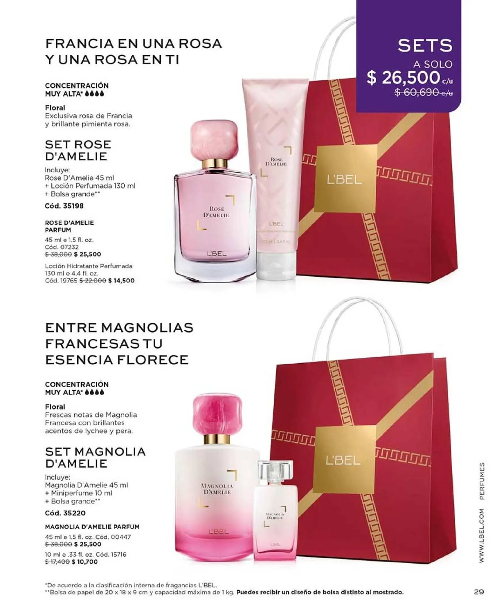 Catálogo de Catálogo L'Bel 19 de octubre al 2 de noviembre 2023 - Página 21