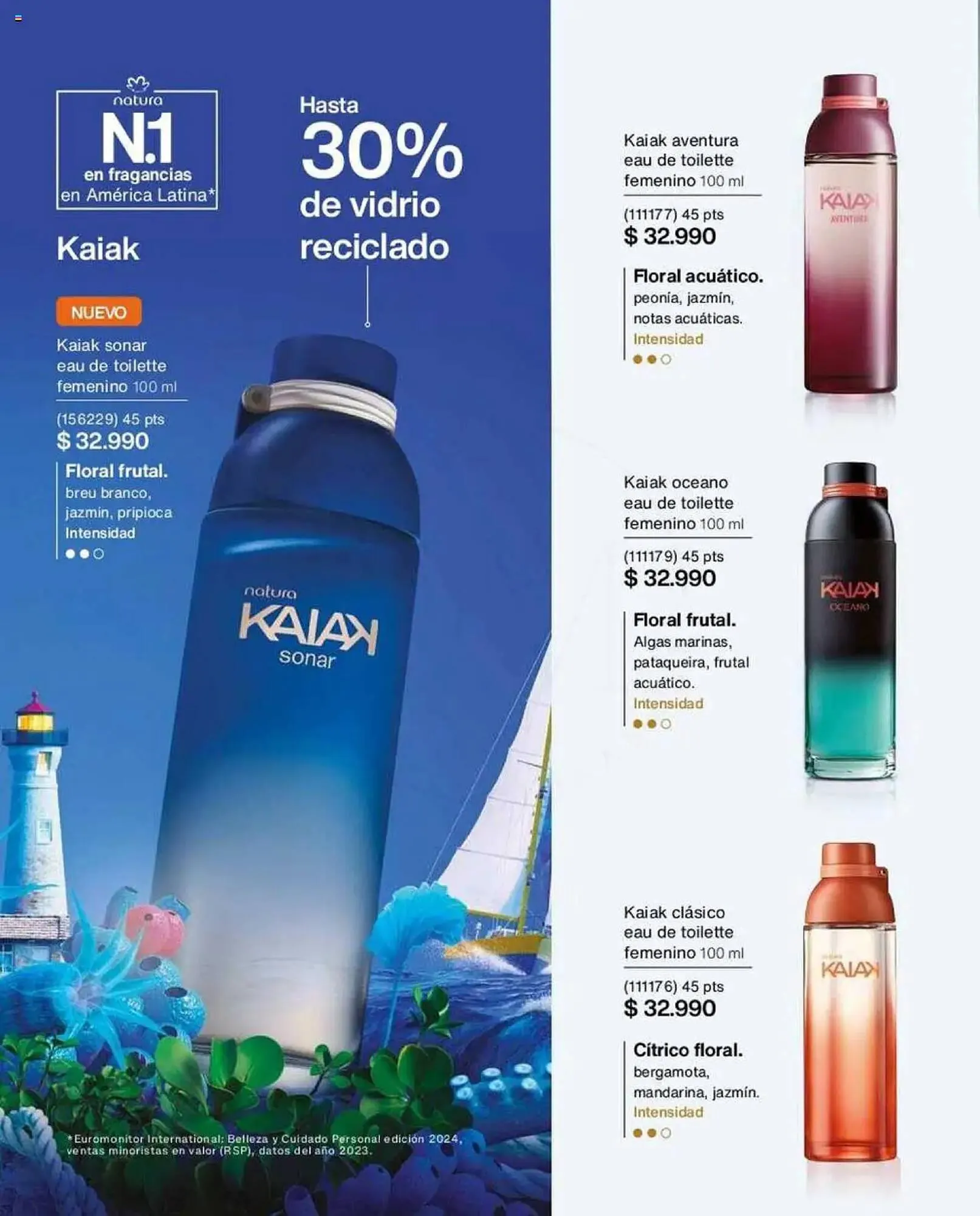 Catálogo de Catálogo Natura 20 de febrero al 31 de marzo 2025 - Página 36