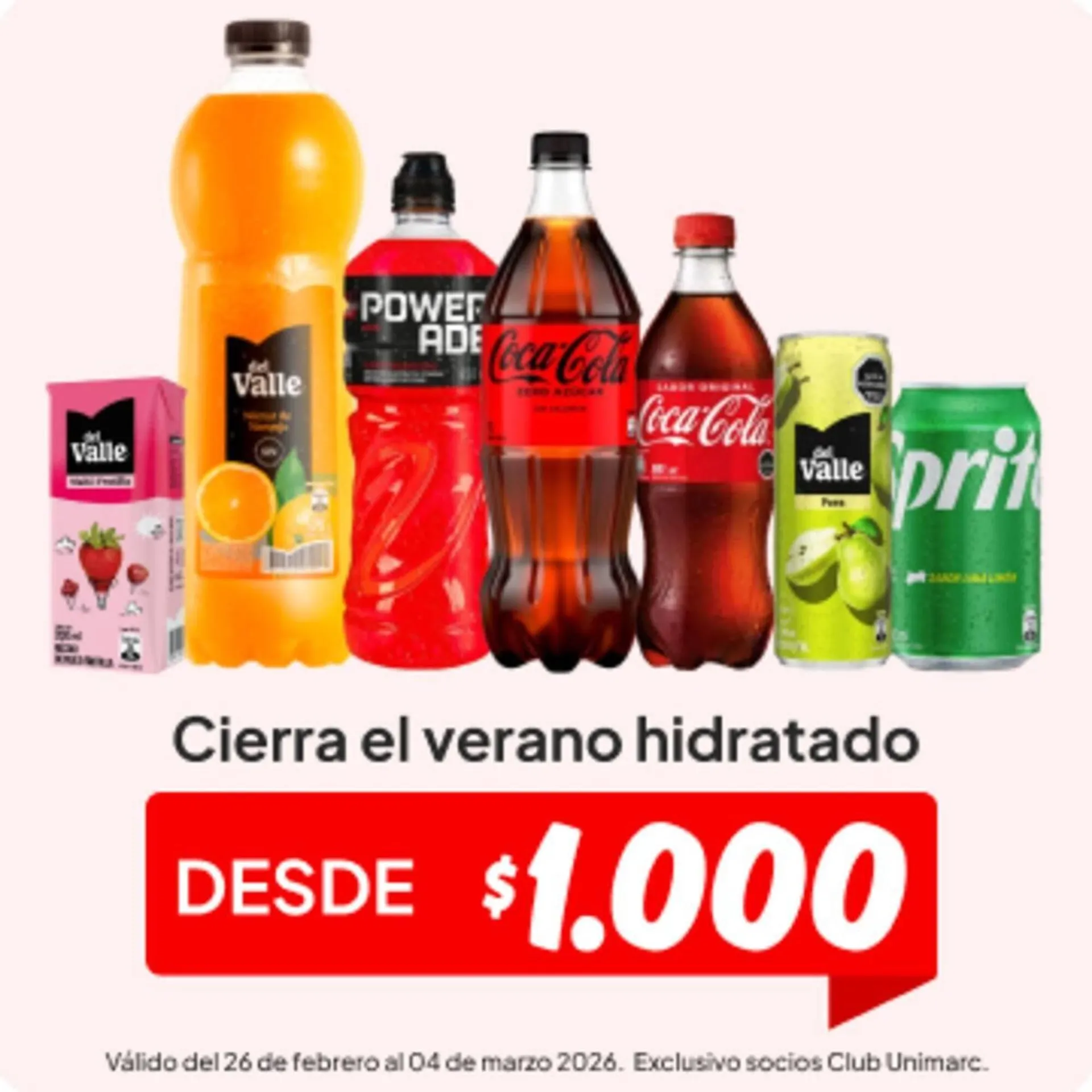 Catálogo de Catálogo Unimarc 26 de febrero al 1 de marzo 2026 - Página 12