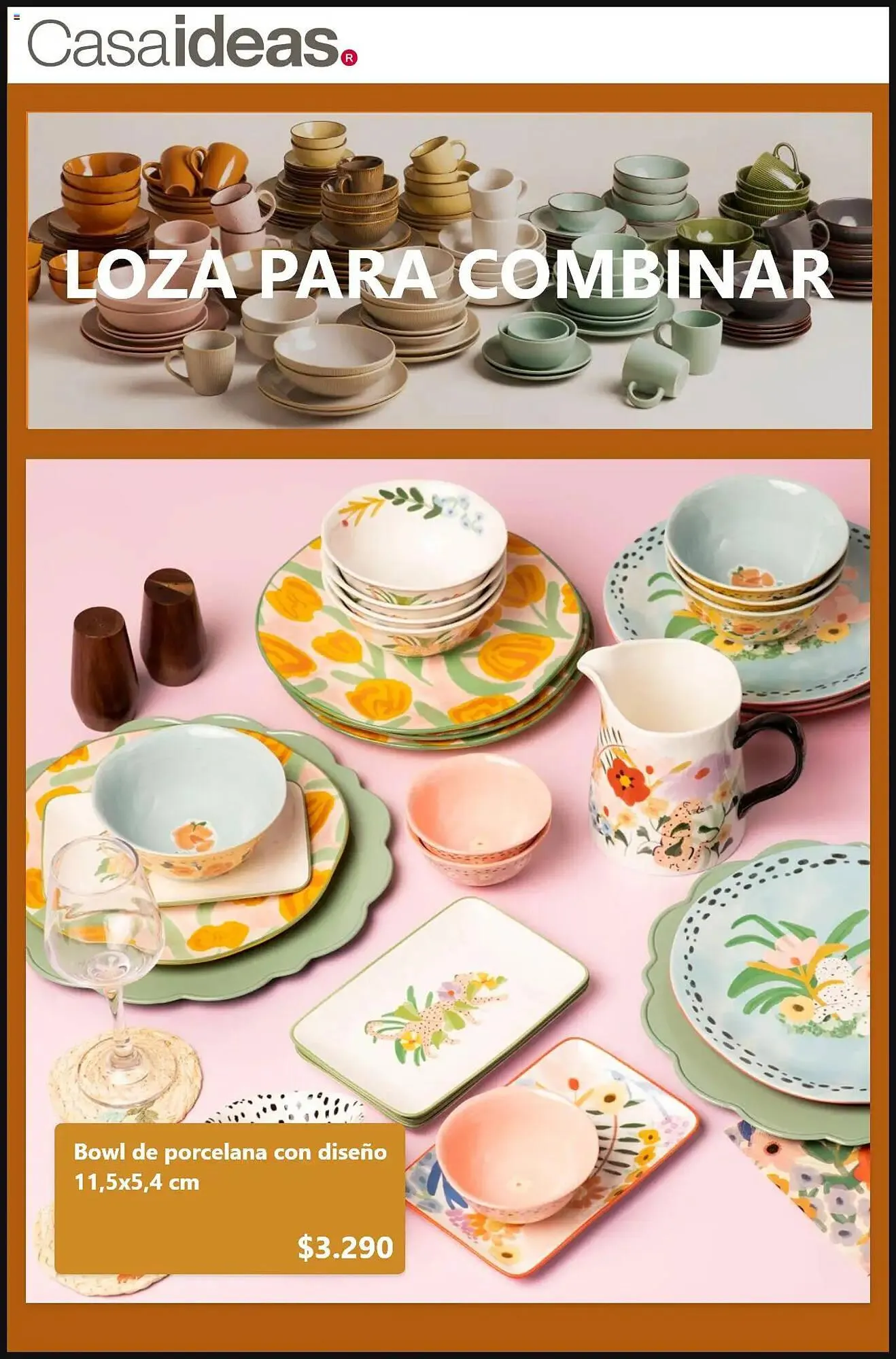 Catálogo de Catálogo Casaideas 11 de junio al 10 de julio 2025 - Página 4