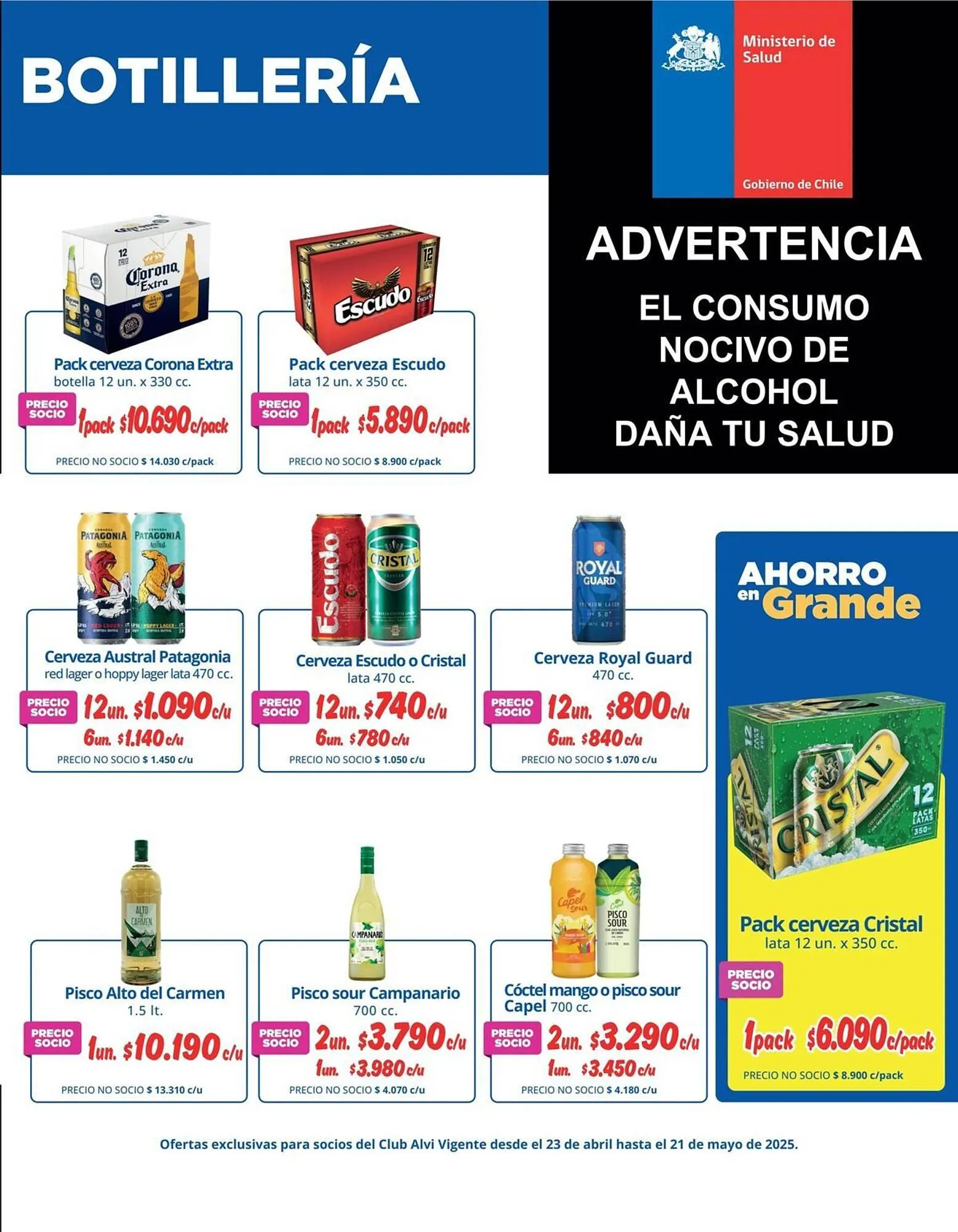 Catálogo de Catálogo Alvi 30 de abril al 21 de mayo 2025 - Página 7