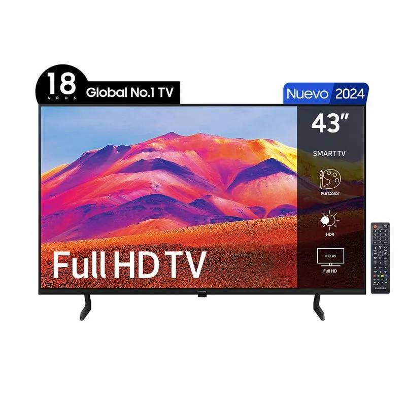 Smart TV 43" FHD T5203