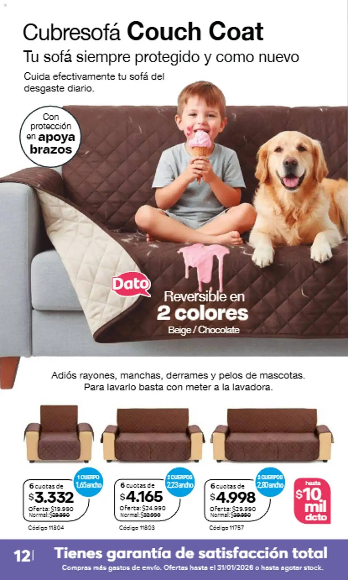 Catálogo de Catálogo A3D 7 de enero al 1 de febrero 2026 - Página 12