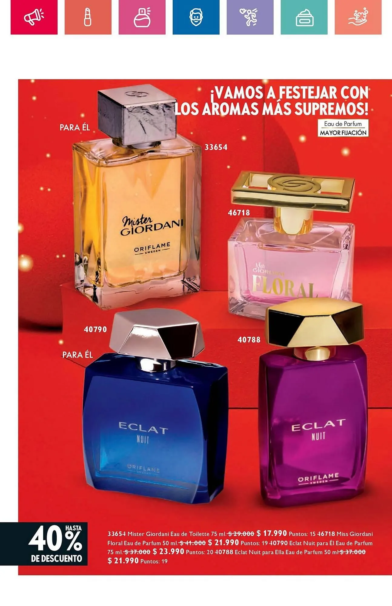 Catálogo de Catálogo Oriflame 30 de noviembre al 14 de diciembre 2024 - Página 50