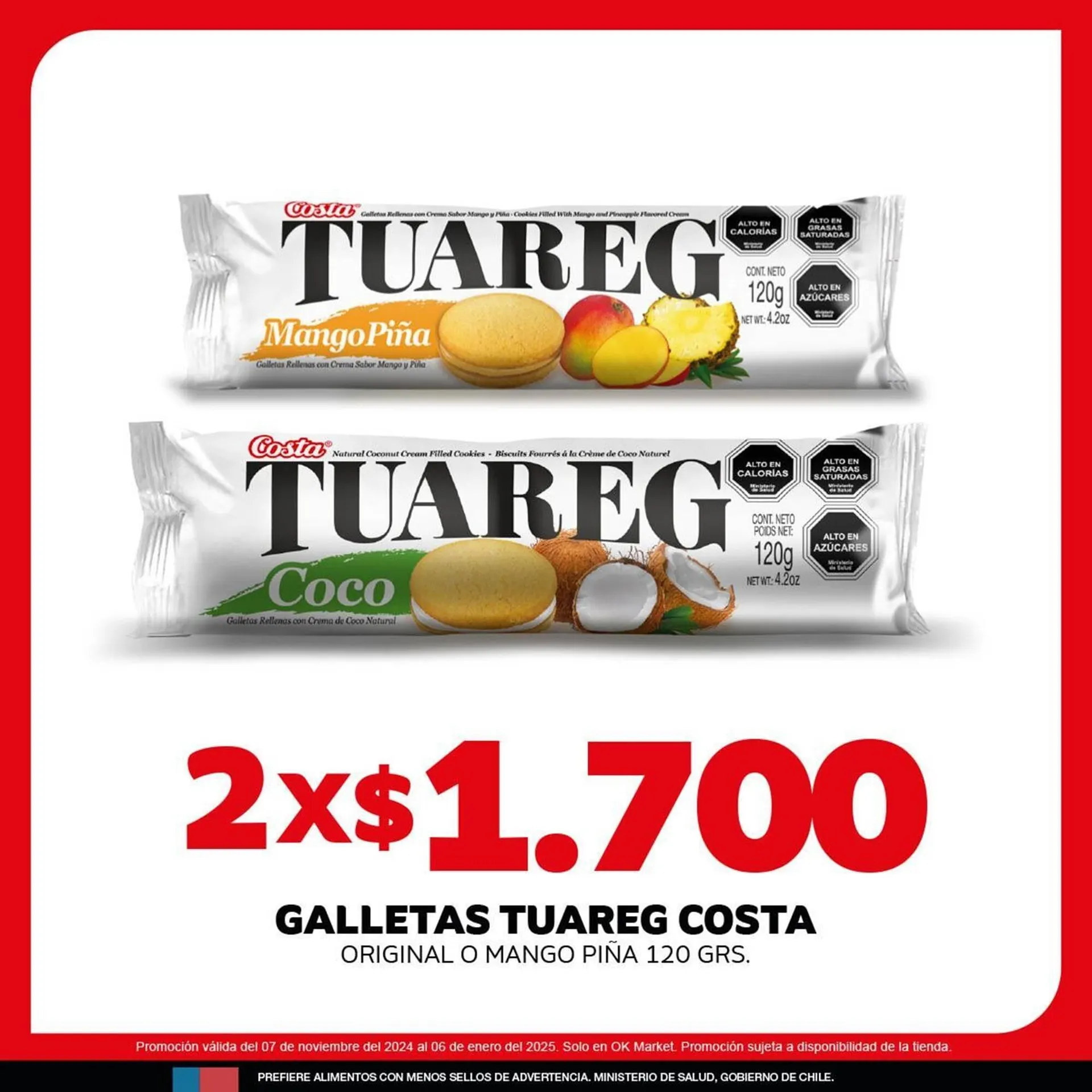 Catálogo de Catálogo OK Market 28 de noviembre al 12 de diciembre 2024 - Página 29