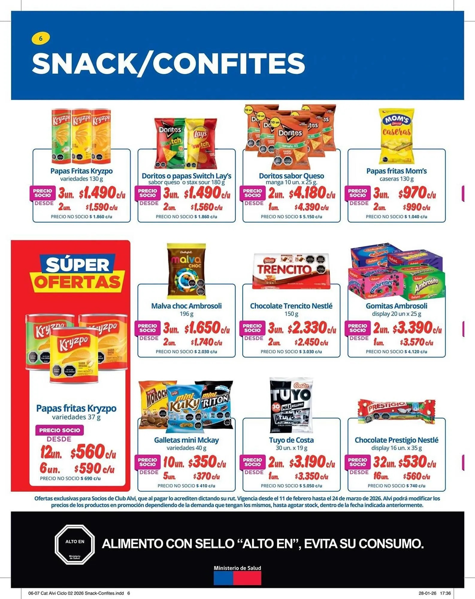 Catálogo de Catálogo Alvi 11 de febrero al 24 de marzo 2026 - Página 6
