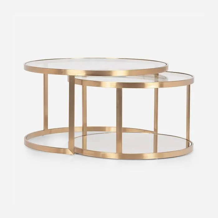 Mesa de Centro Alders 80 x 80 cm