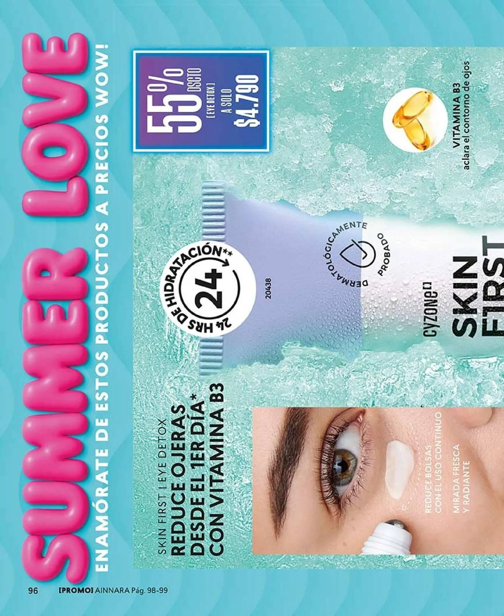 Catálogo de Catálogo Cyzone 17 de diciembre al 1 de febrero 2026 - Página 96