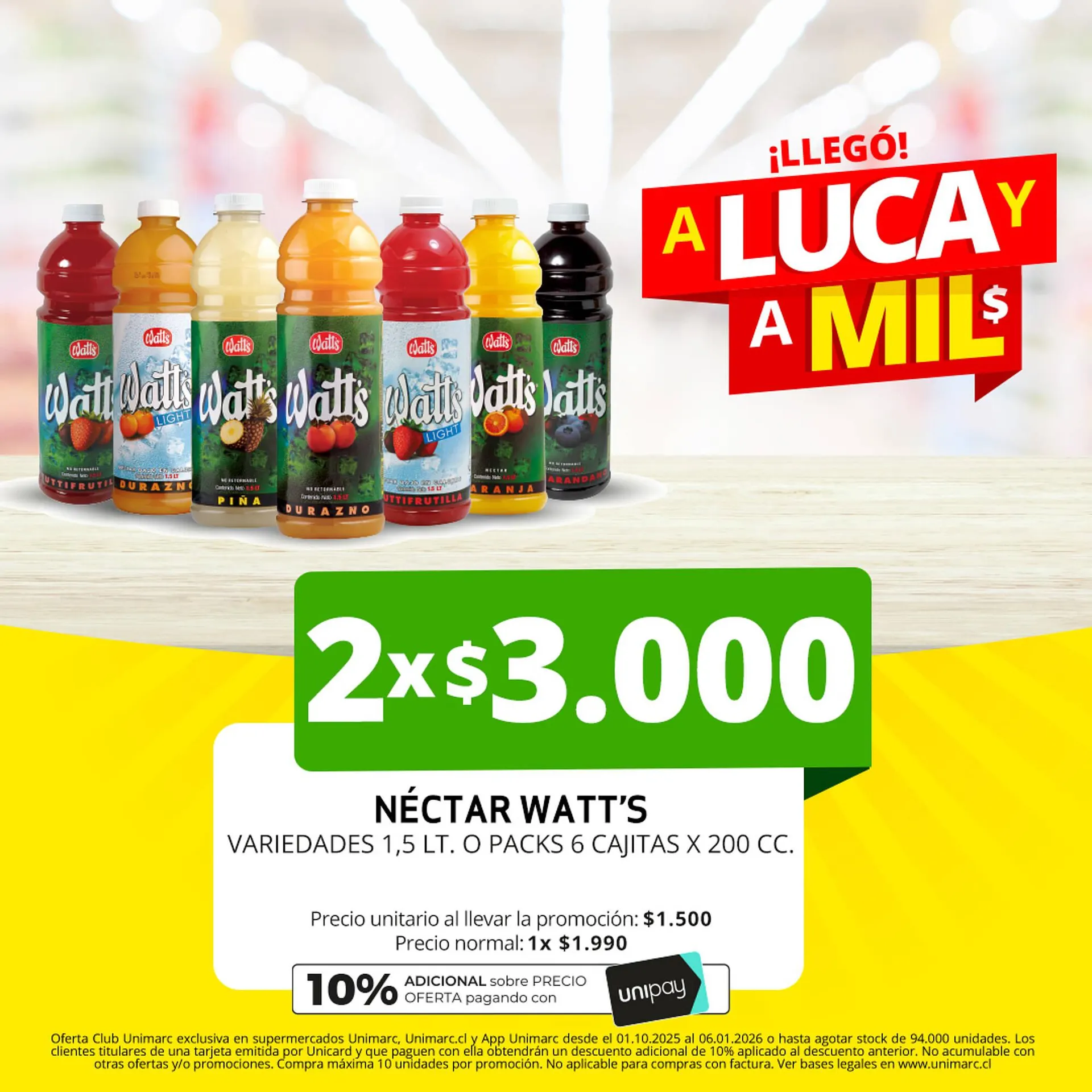 Catálogo de Catálogo Unimarc 23 de octubre al 31 de diciembre 2025 - Página 2