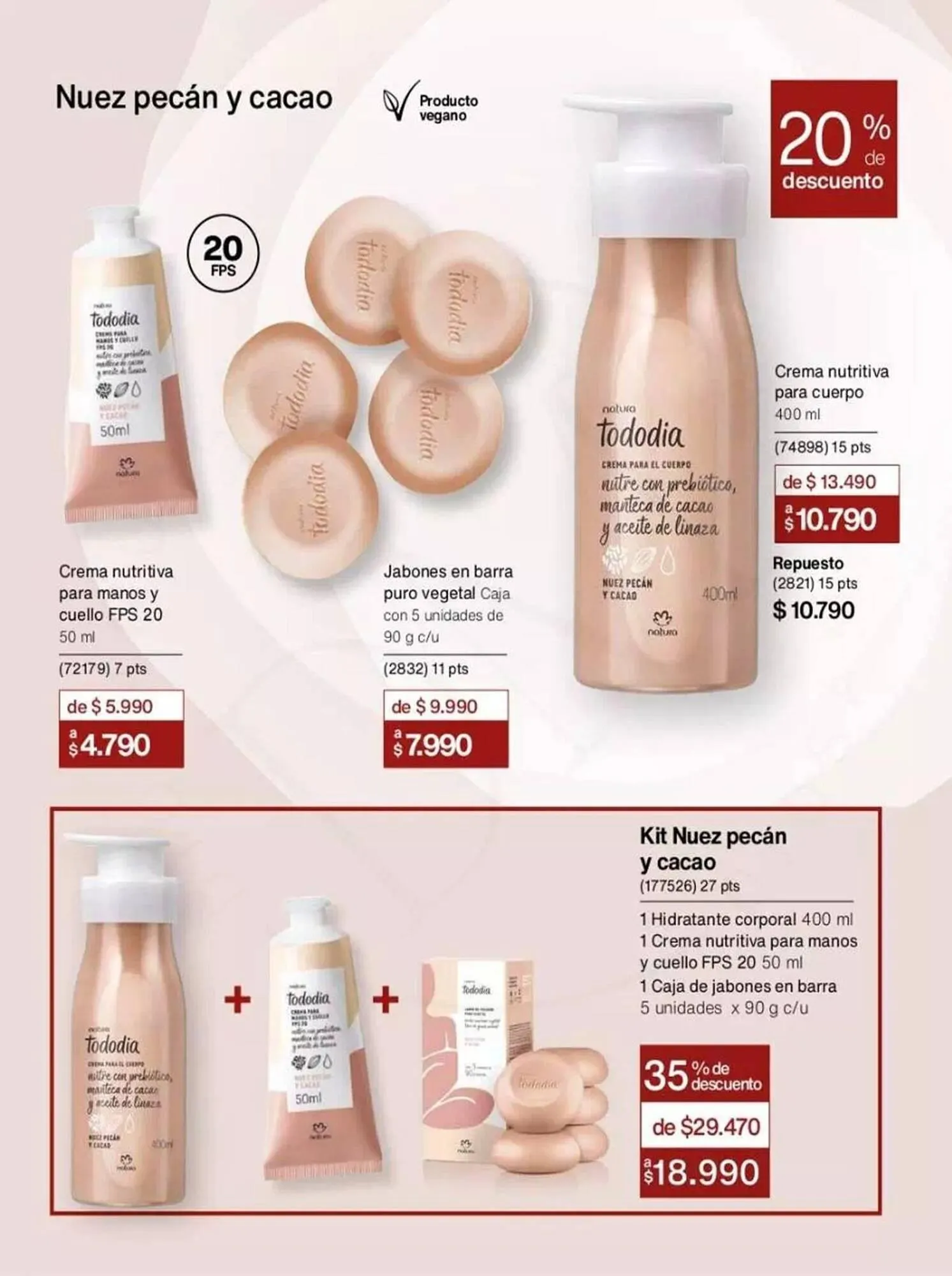 Catálogo de Catálogo Natura 26 de marzo al 31 de marzo 2025 - Página 118