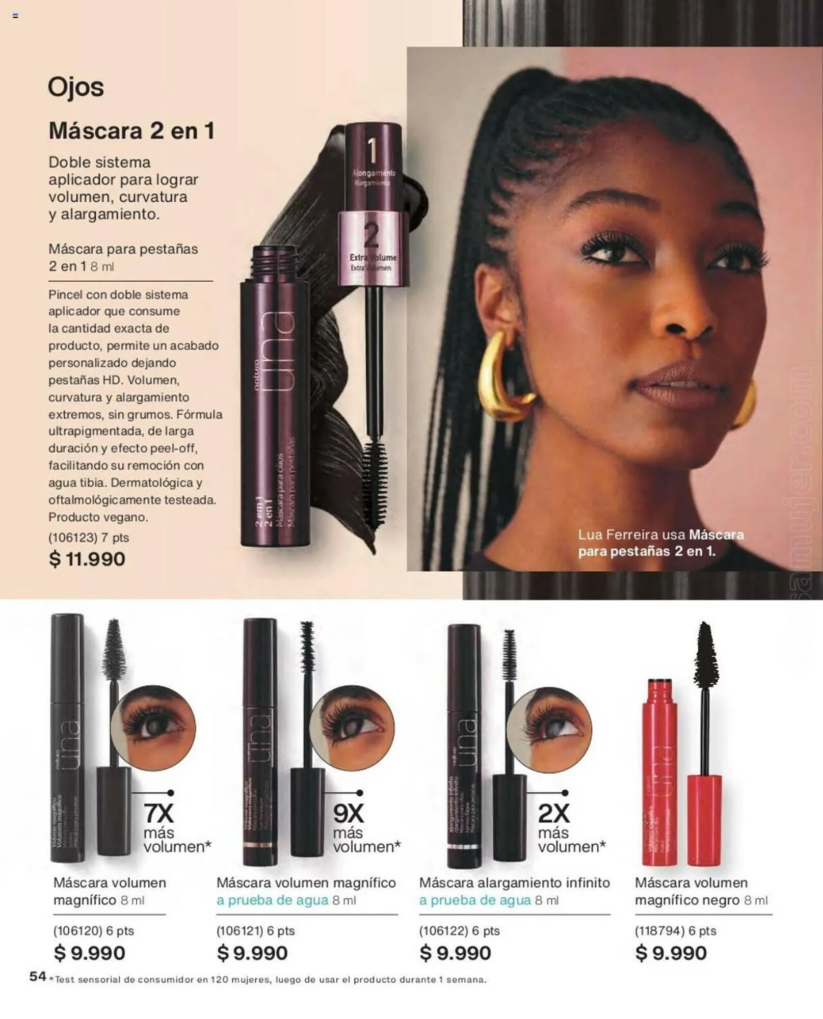 Catálogo de Catálogo Natura 1 de julio al 31 de octubre 2023 - Página 54