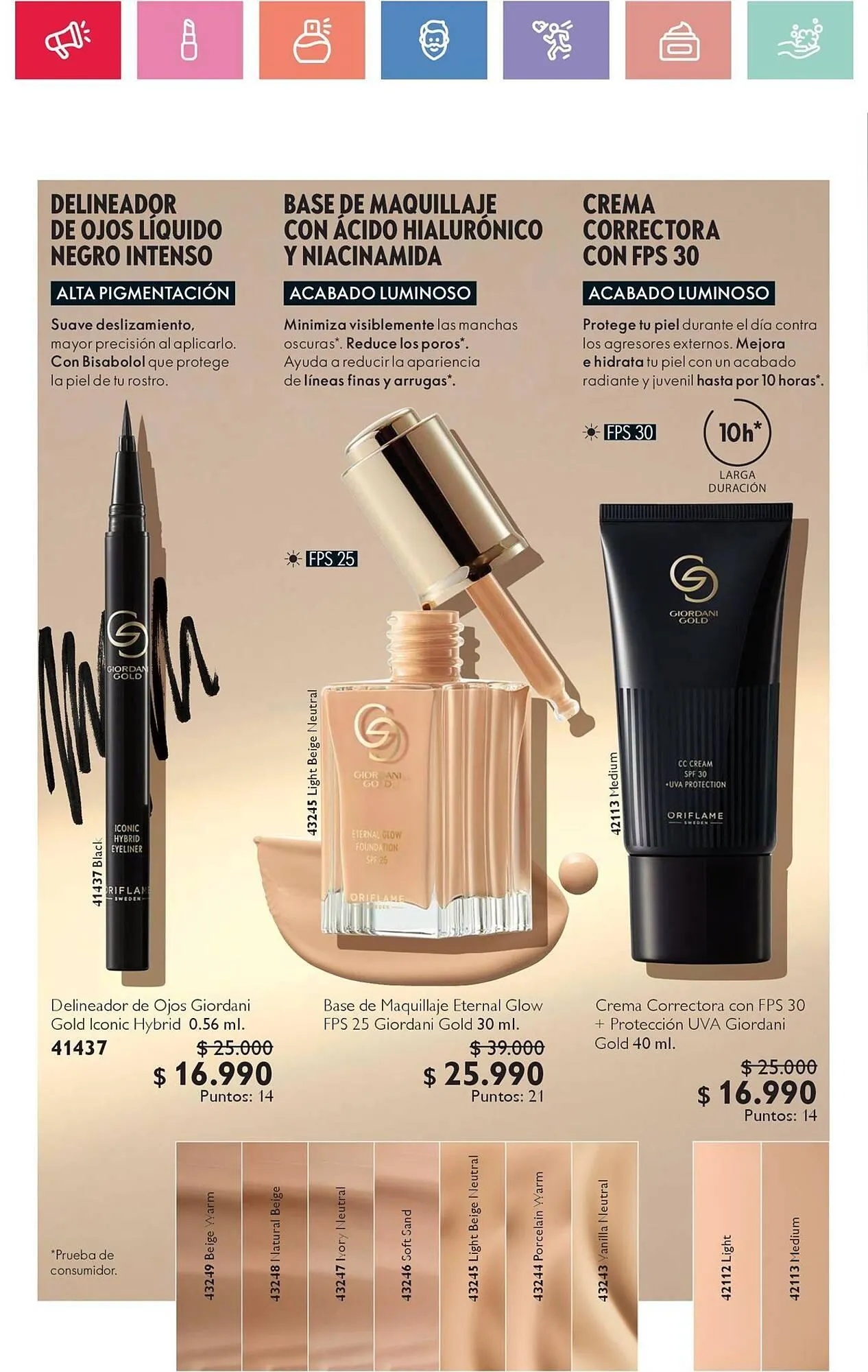 Catálogo de Catálogo Oriflame 22 de marzo al 22 de marzo 2025 - Página 66