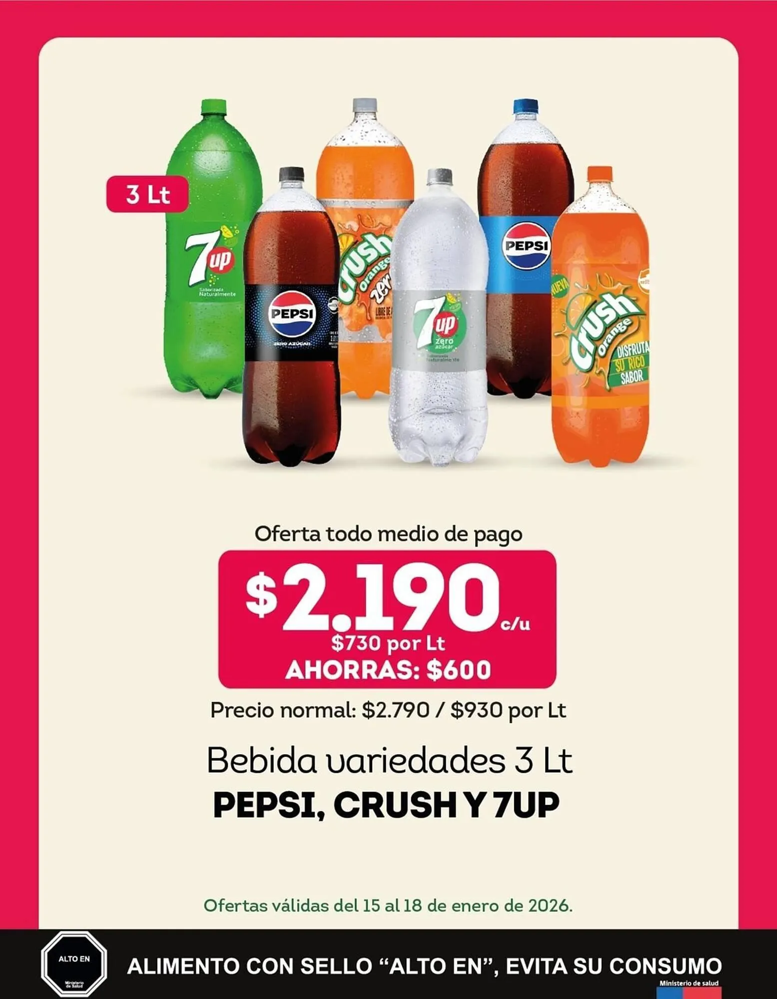 Catálogo de Catálogo Tottus 15 de enero al 18 de enero 2026 - Página 3