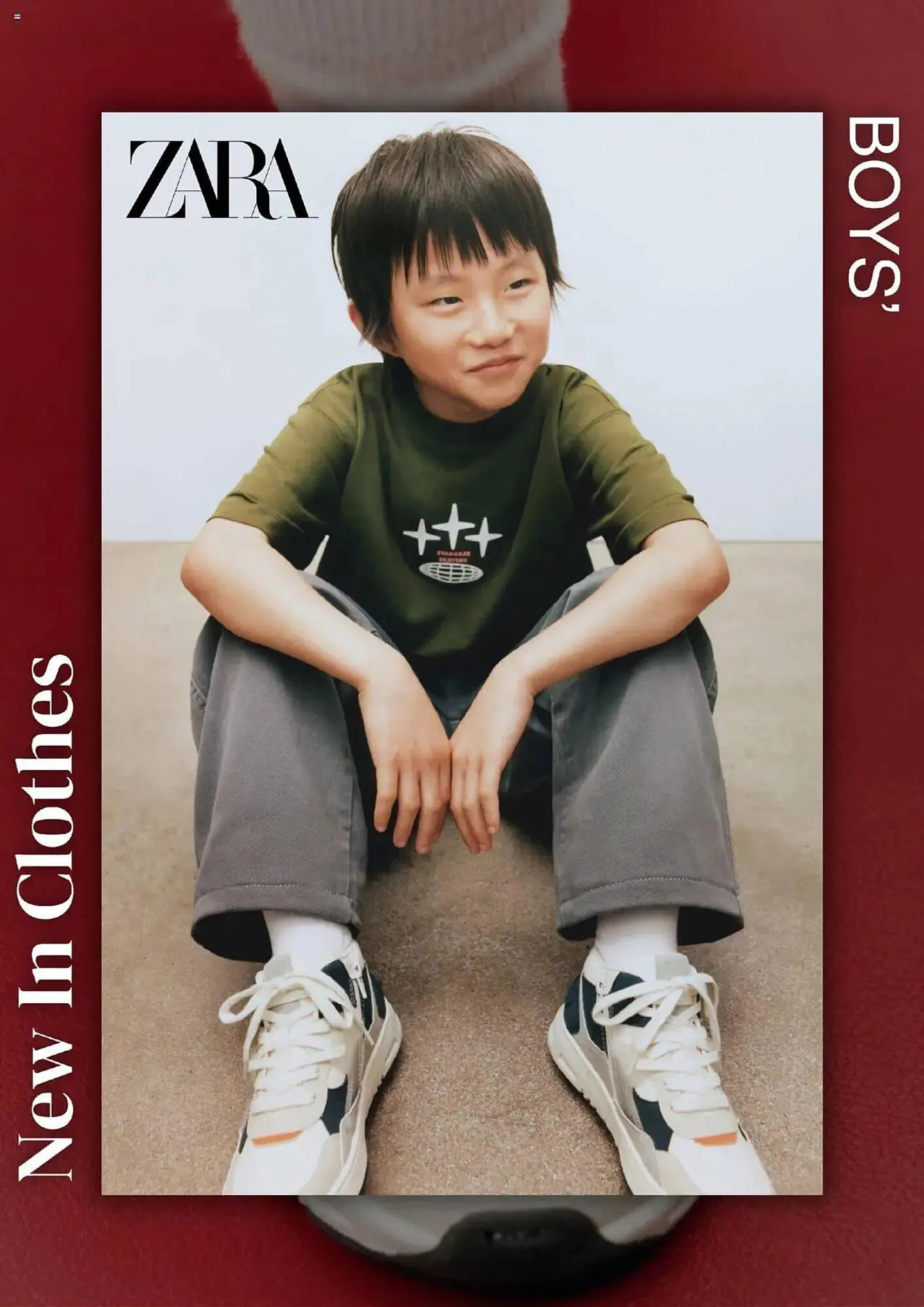 Catálogo de Catálogo Zara 1 de abril al 30 de abril 2025 - Página 1