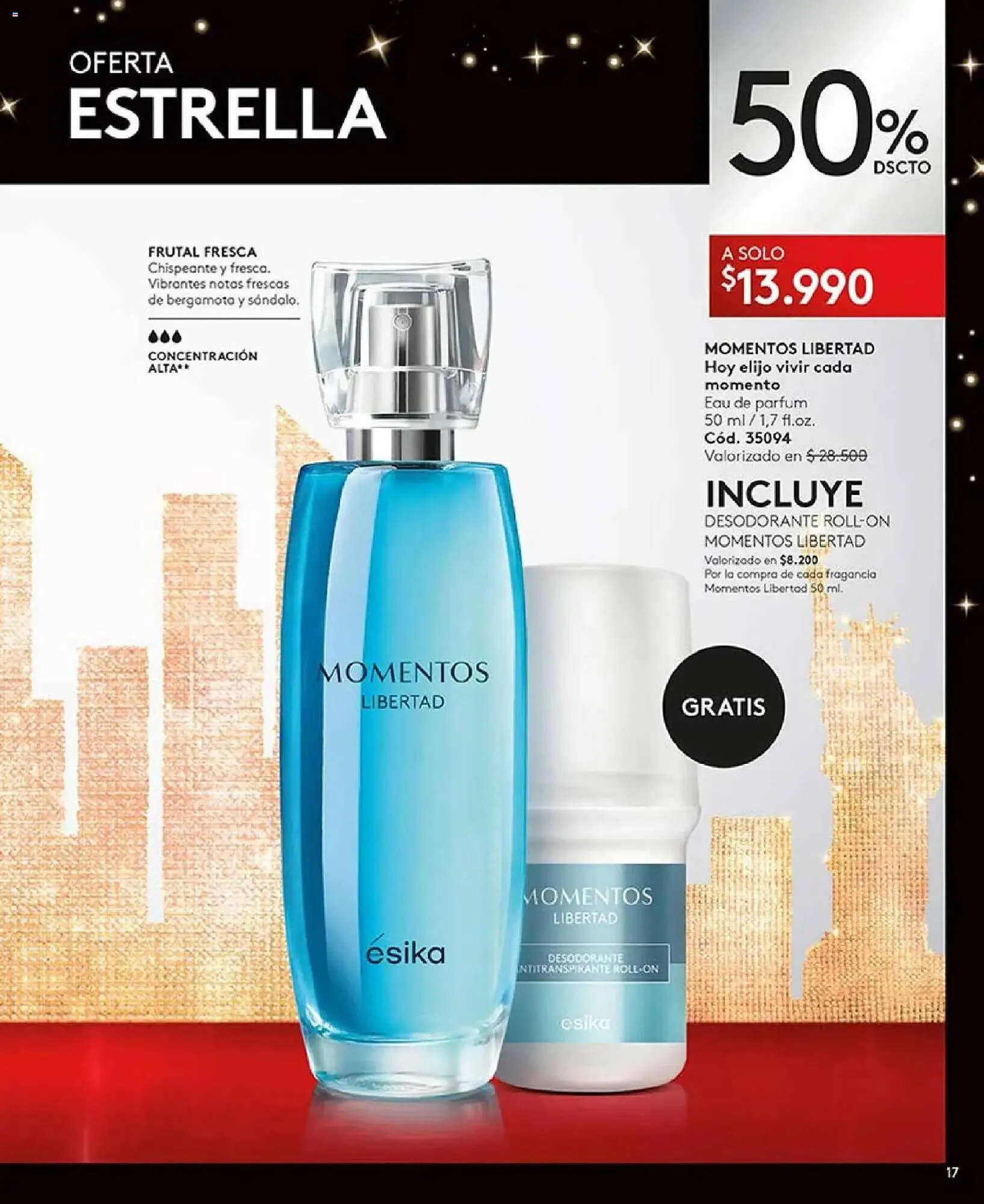 Catálogo de Catálogo Ésika 1 de diciembre al 1 de enero 2026 - Página 17