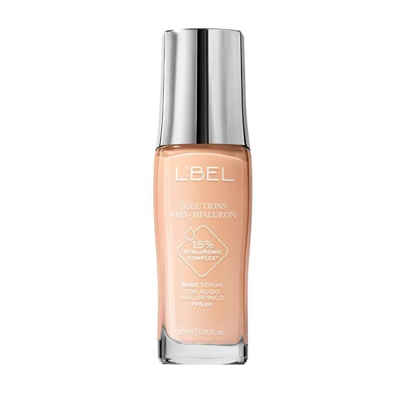 Base de maquillaje Solutions Pro-Hialuron con Ácido Hialurónico 30ml