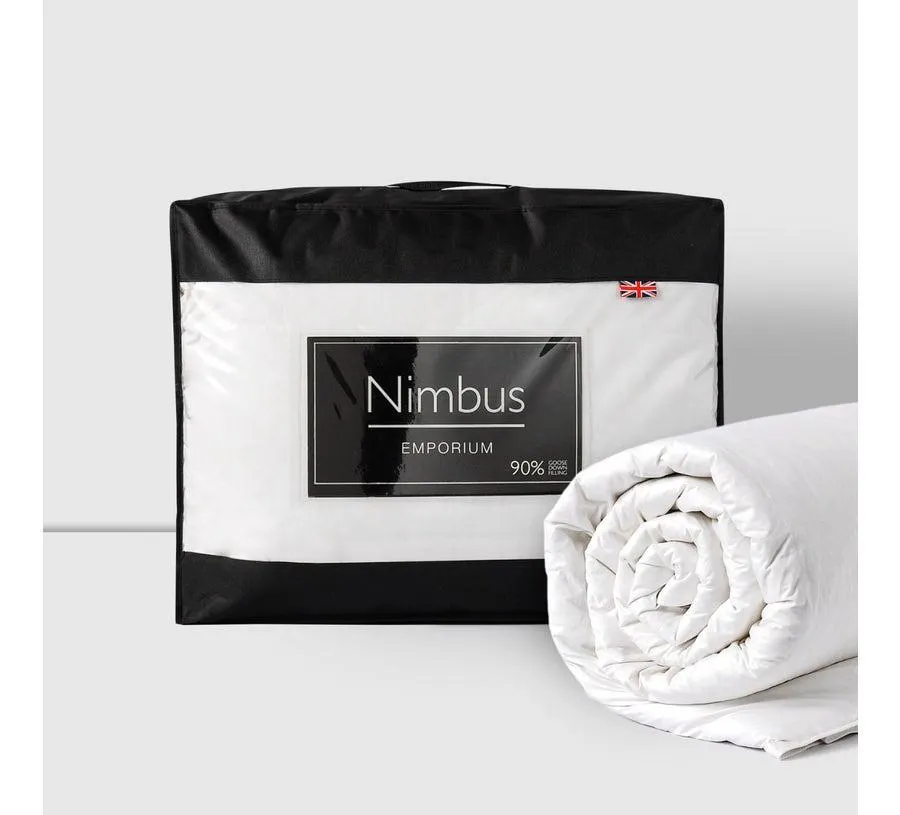 Plumón de Plumas 1.5 Plazas 90% Pluma de Pecho