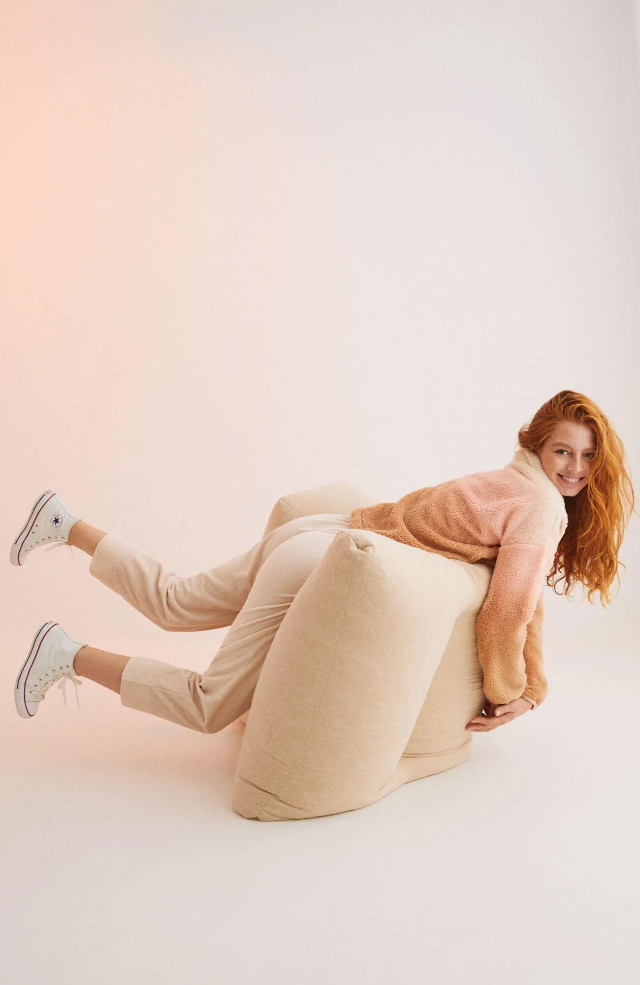 Pantalón Women'Secret Homewear Neon Marfil