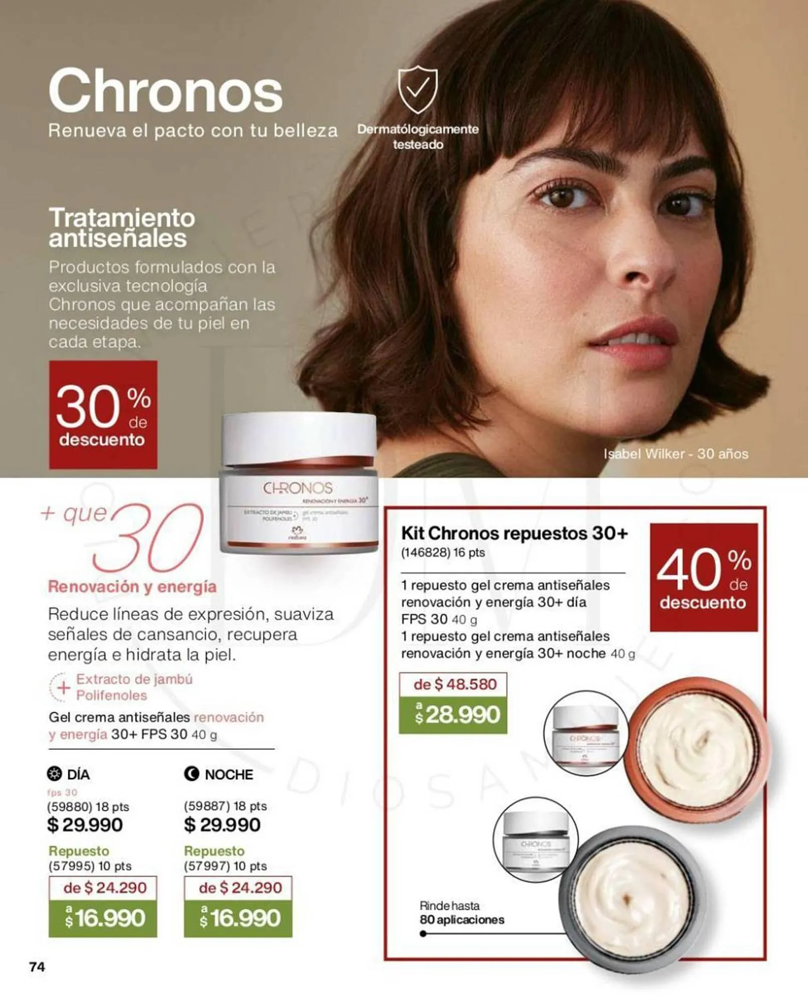 Catálogo de Catálogo Natura 18 de septiembre al 30 de septiembre 2023 - Página 101