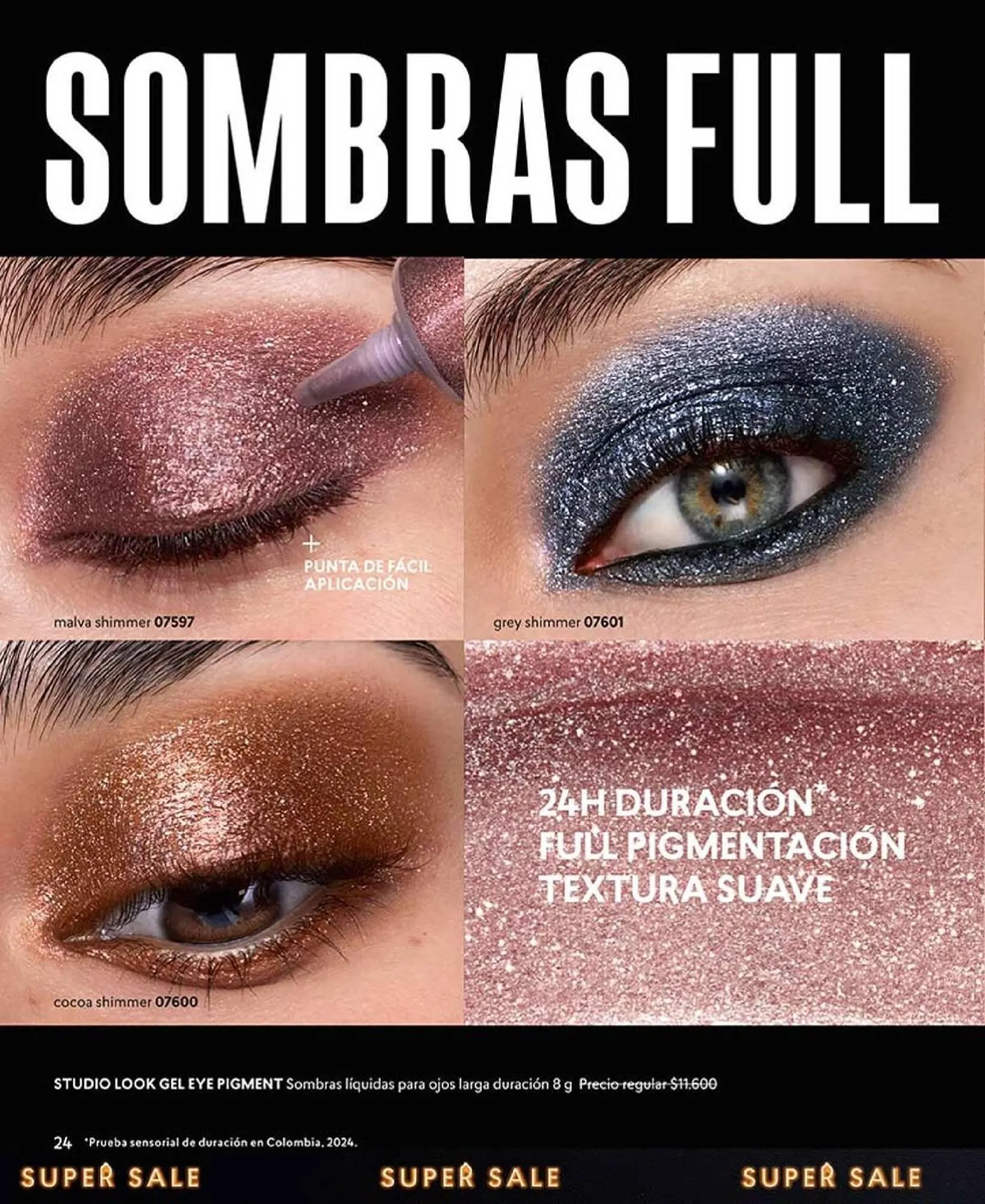 Catálogo de Catálogo Cyzone 1 de agosto al 31 de agosto 2025 - Página 24