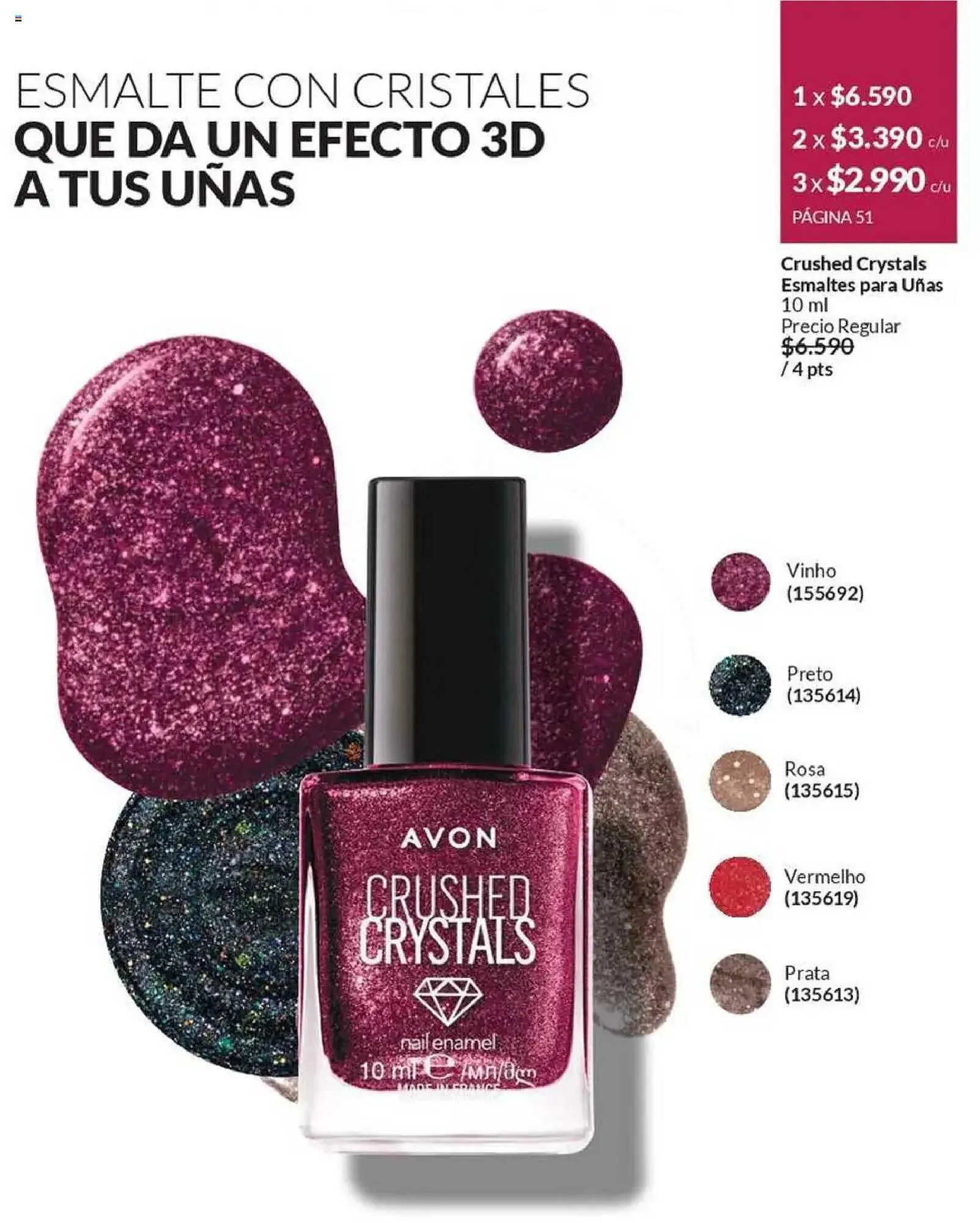 Catálogo de Catálogo Avon 17 de junio al 9 de julio 2025 - Página 46