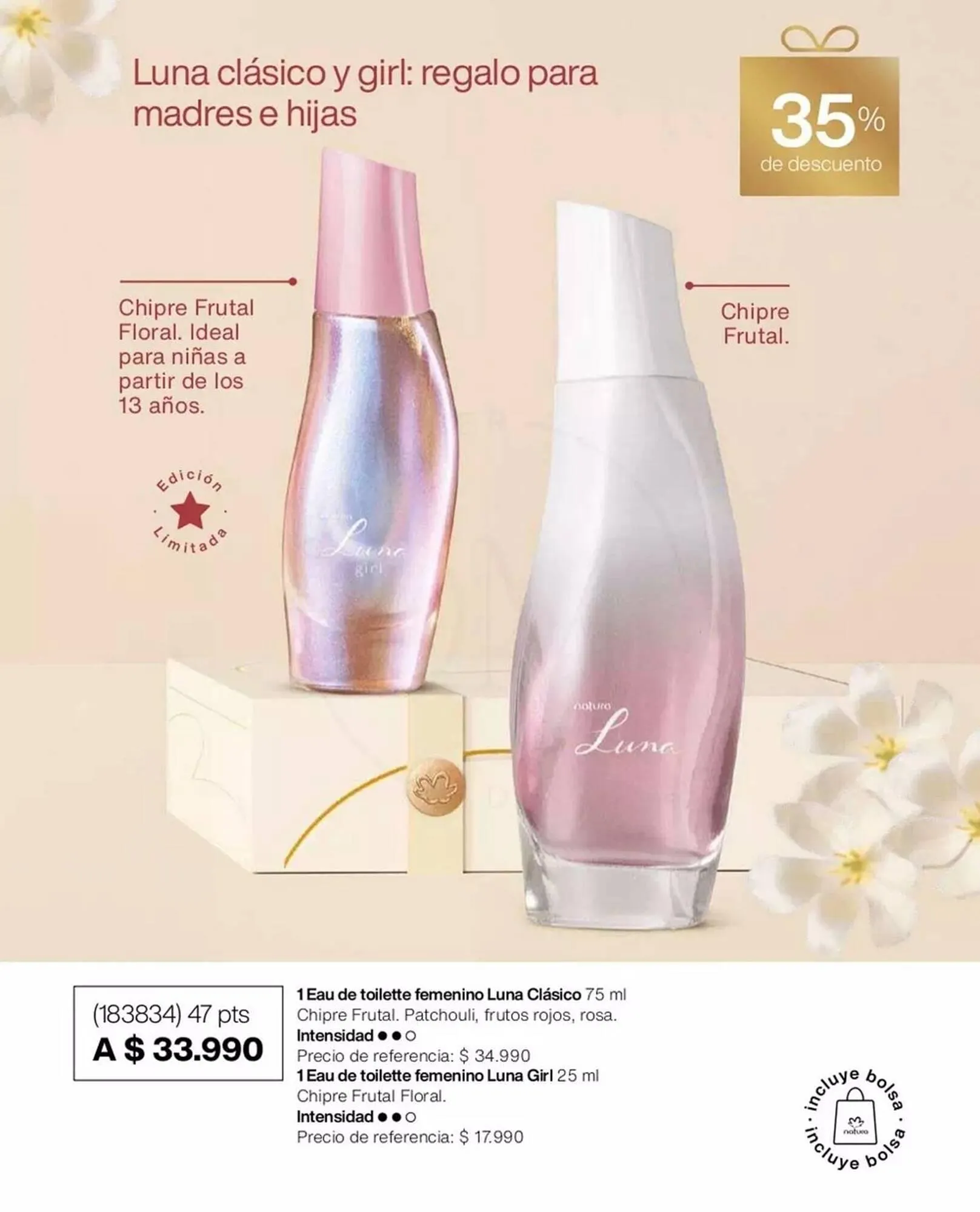 Catálogo de Catálogo Natura 1 de julio al 31 de julio 2025 - Página 5