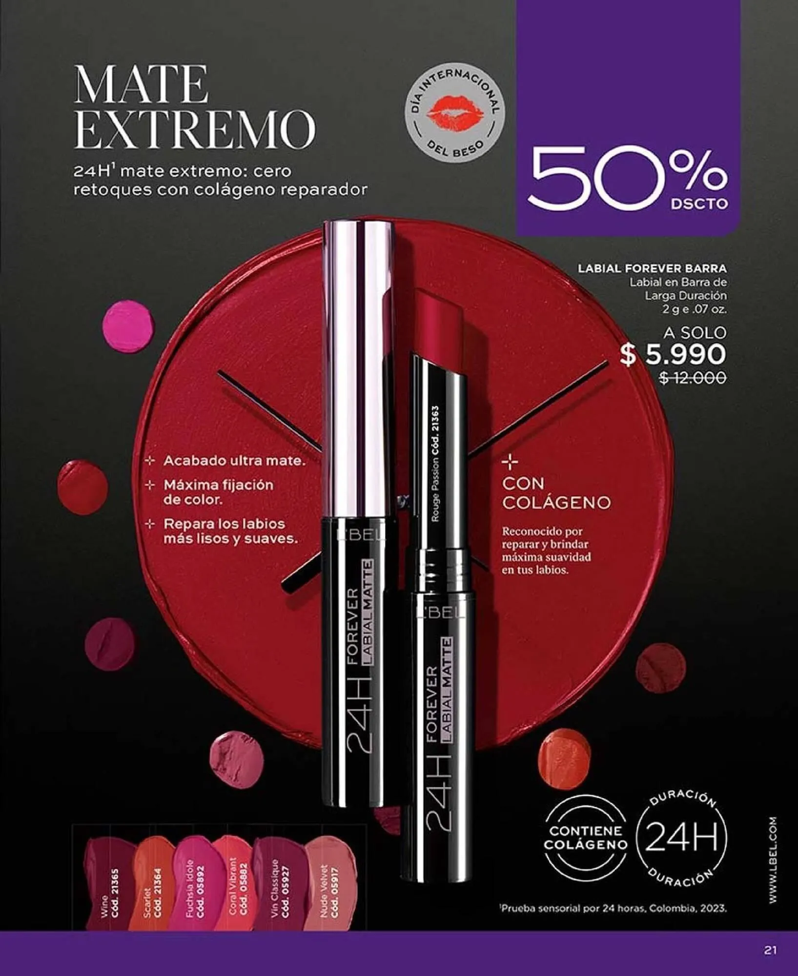 Catálogo de Catálogo L'Bel 4 de marzo al 31 de marzo 2025 - Página 21