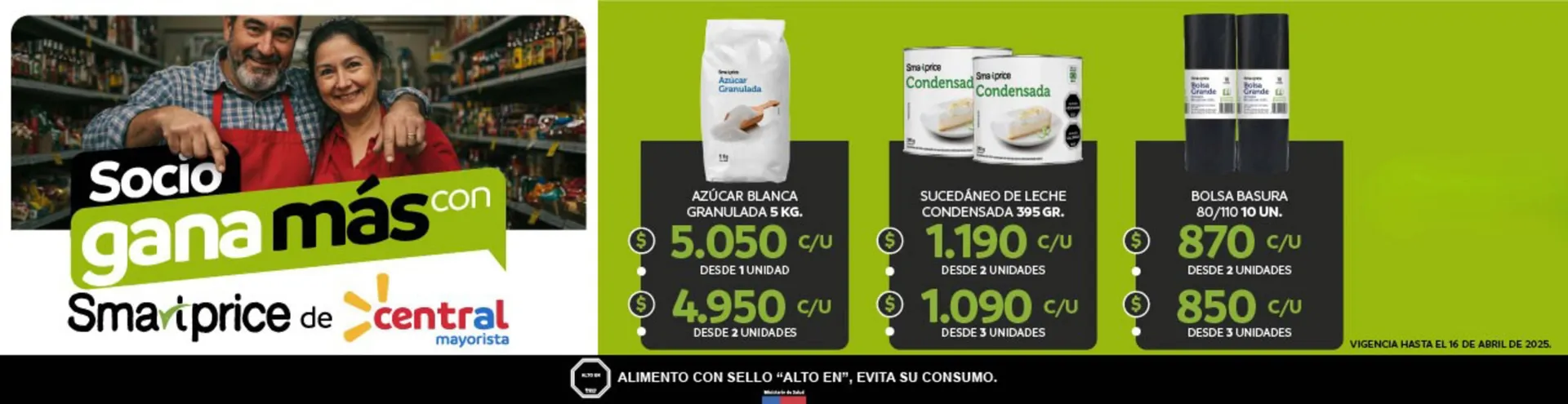 Catálogo de Catálogo Central Mayorista 15 de abril al 16 de abril 2025 - Página 3