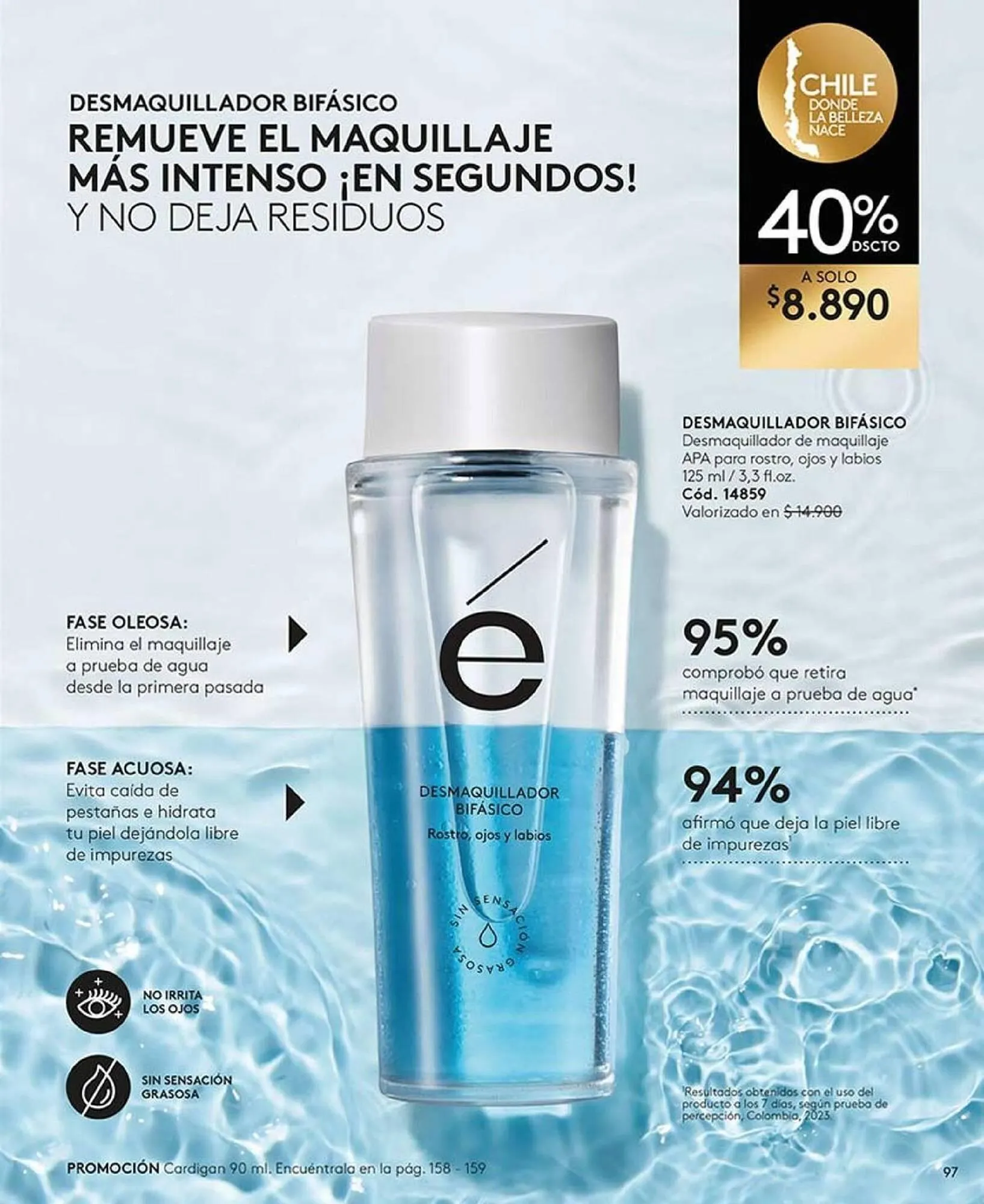 Catálogo de Catálogo Ésika 25 de marzo al 31 de marzo 2025 - Página 97