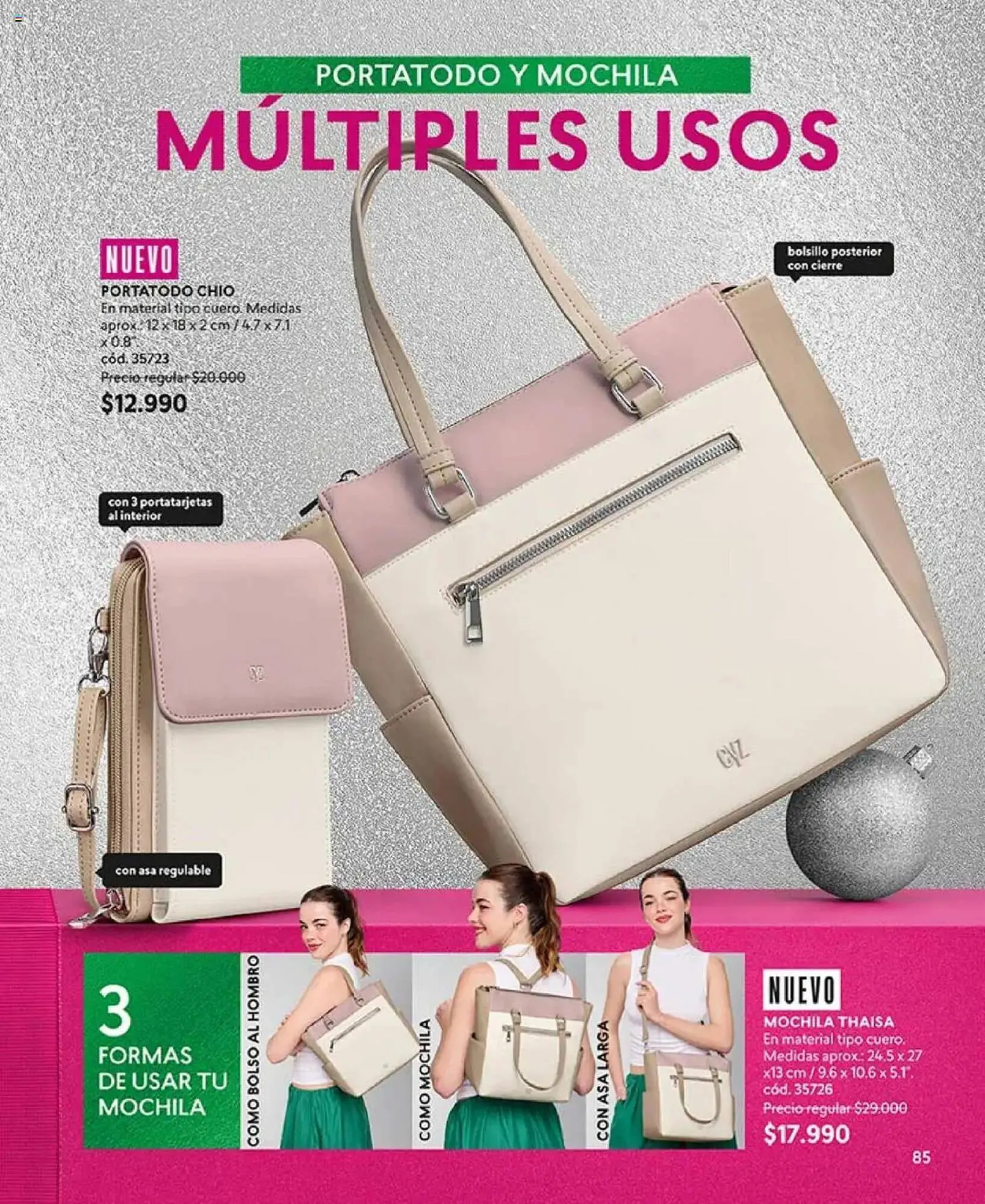 Catálogo de Catálogo Cyzone 14 de octubre al 1 de noviembre 2025 - Página 97