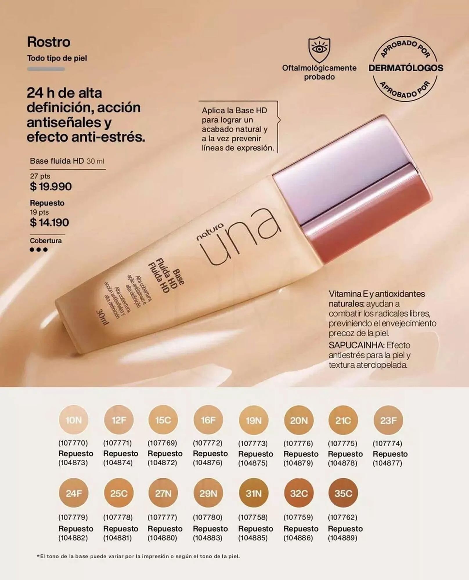 Catálogo de Catálogo Natura 25 de marzo al 30 de mayo 2025 - Página 61