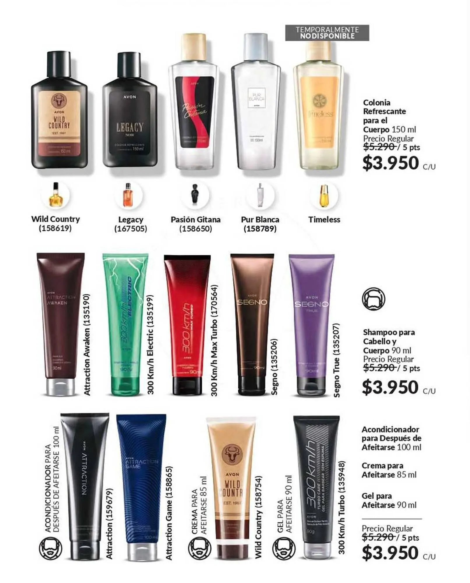 Catálogo de Catálogo Avon 24 de septiembre al 31 de octubre 2025 - Página 82