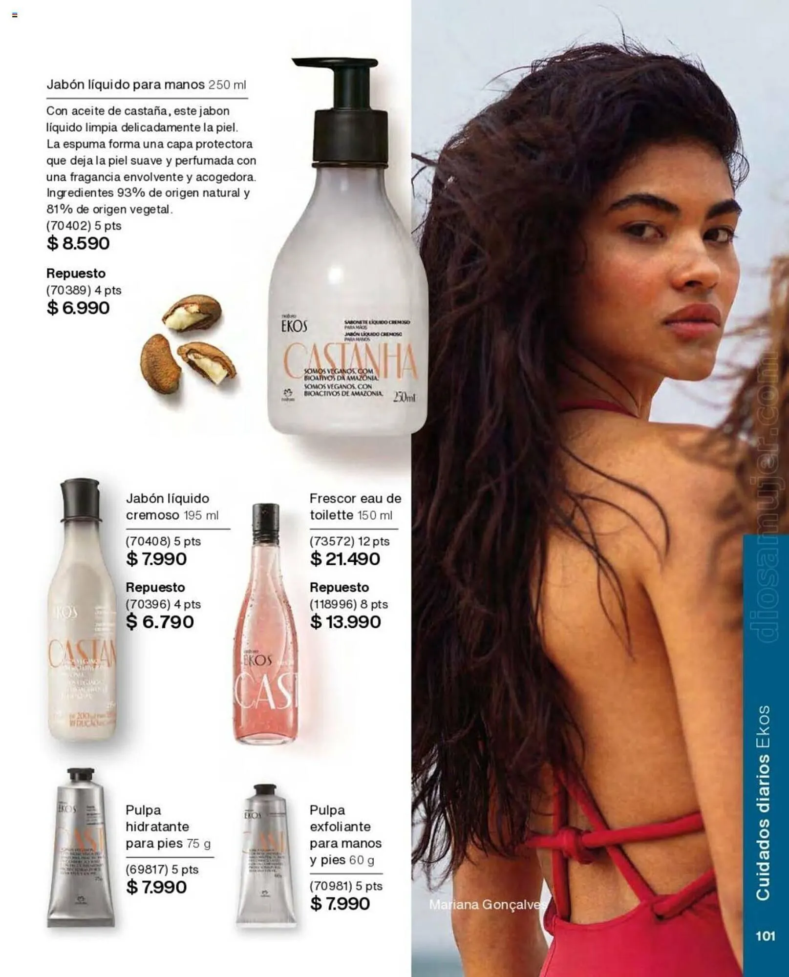 Catálogo de Catálogo Natura 1 de julio al 31 de octubre 2023 - Página 101