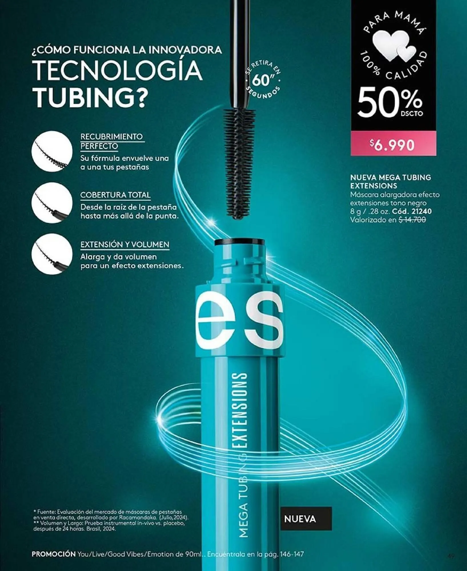 Catálogo de Catálogo Ésika 25 de marzo al 31 de mayo 2025 - Página 49