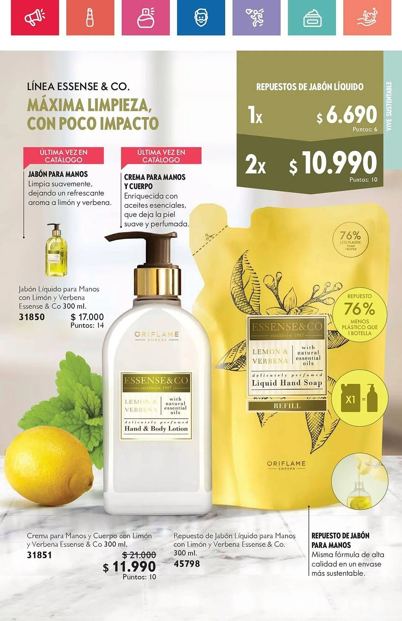 Catálogo de Catálogo Oriflame 8 de septiembre al 22 de septiembre 2024 - Página 57