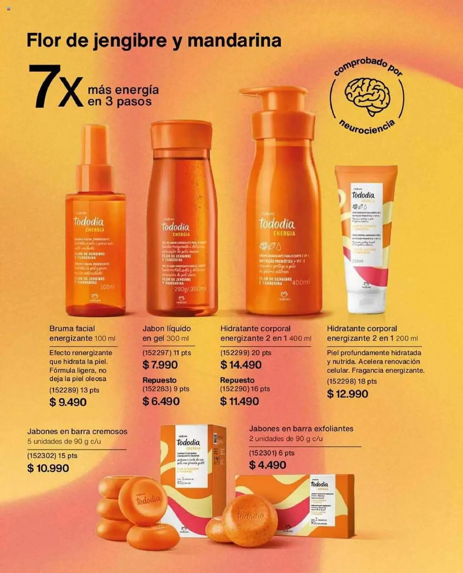 Catálogo de Catálogo Natura 17 de marzo al 31 de marzo 2025 - Página 148