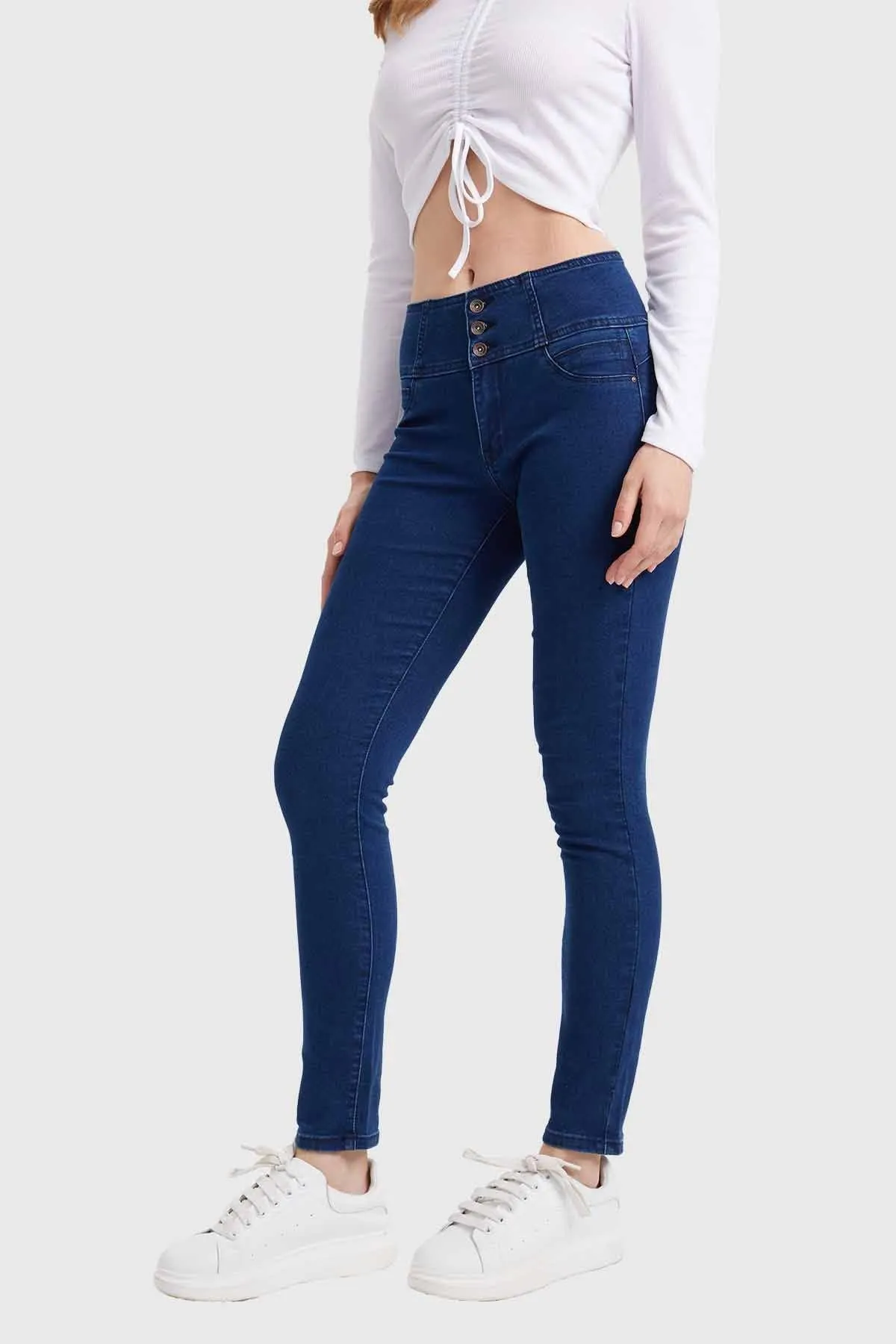Jeans Mujer Skinny Castilla Azul