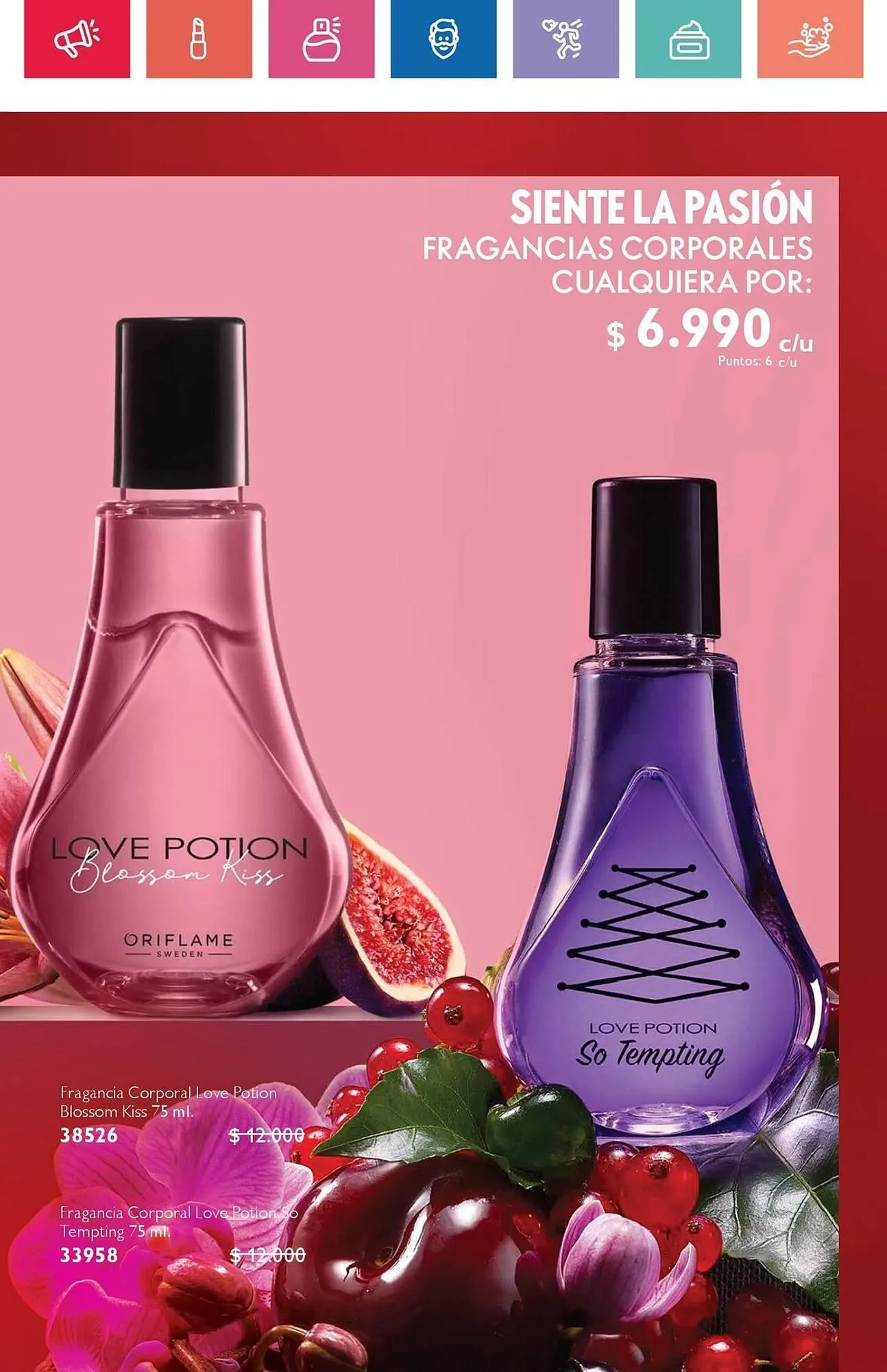 Catálogo de Catálogo Oriflame 8 de septiembre al 22 de septiembre 2024 - Página 34