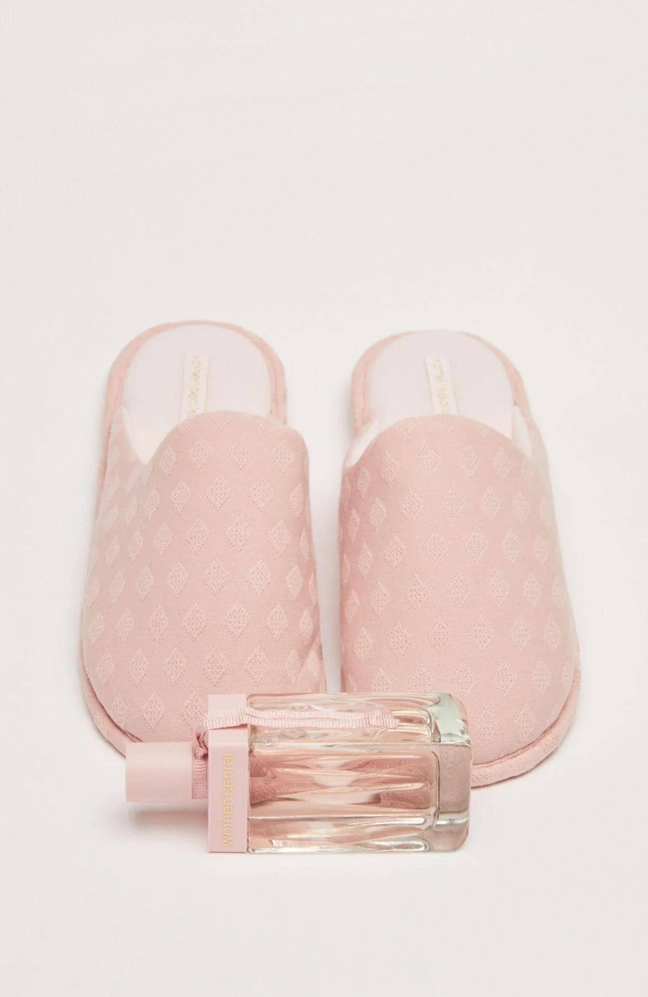 Pantuflas Women'Secret Daily Botanical Rosado