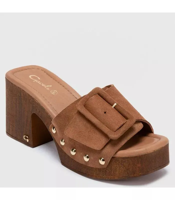 Sandalia Daisy Tostado