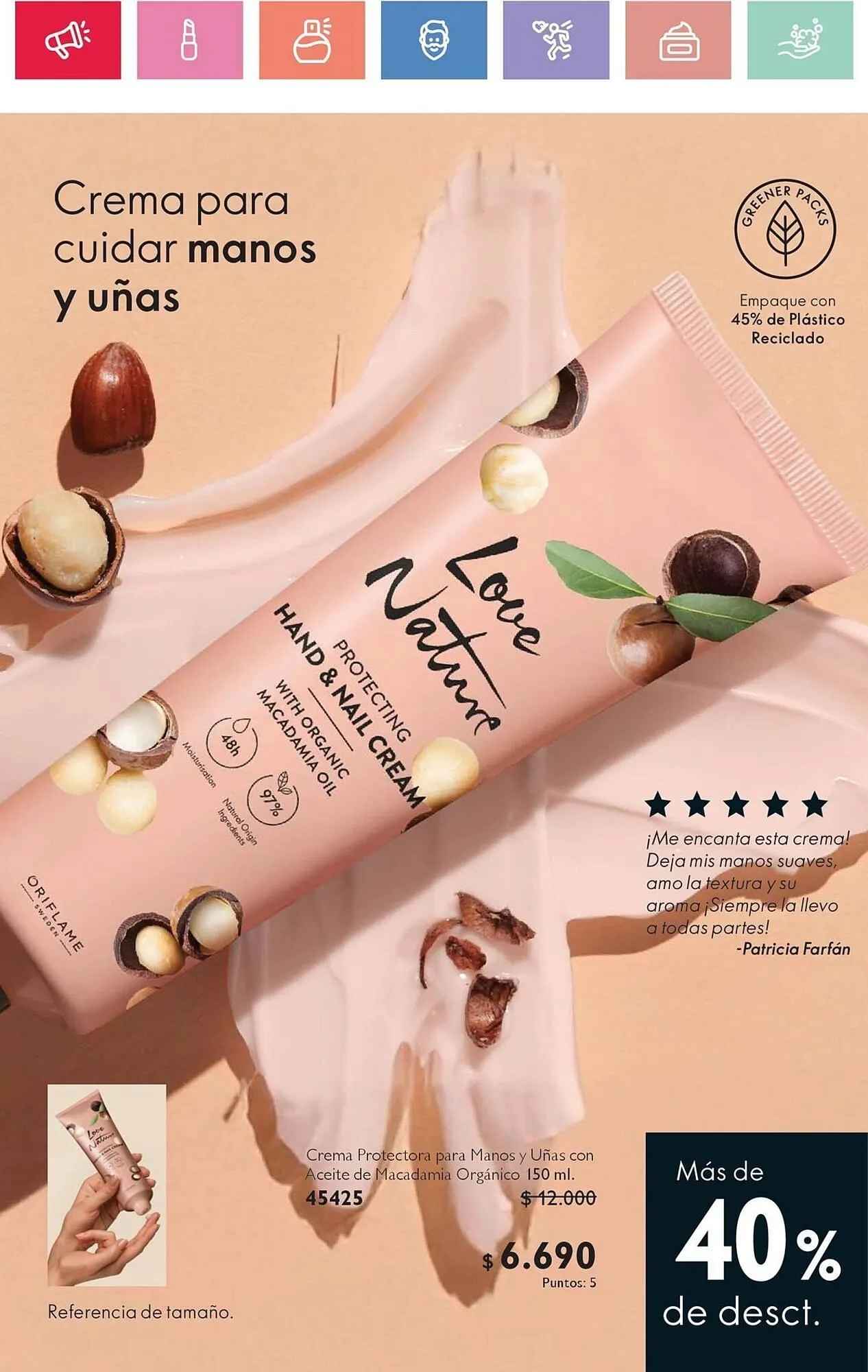 Catálogo de Catálogo Oriflame 21 de junio al 11 de julio 2025 - Página 115