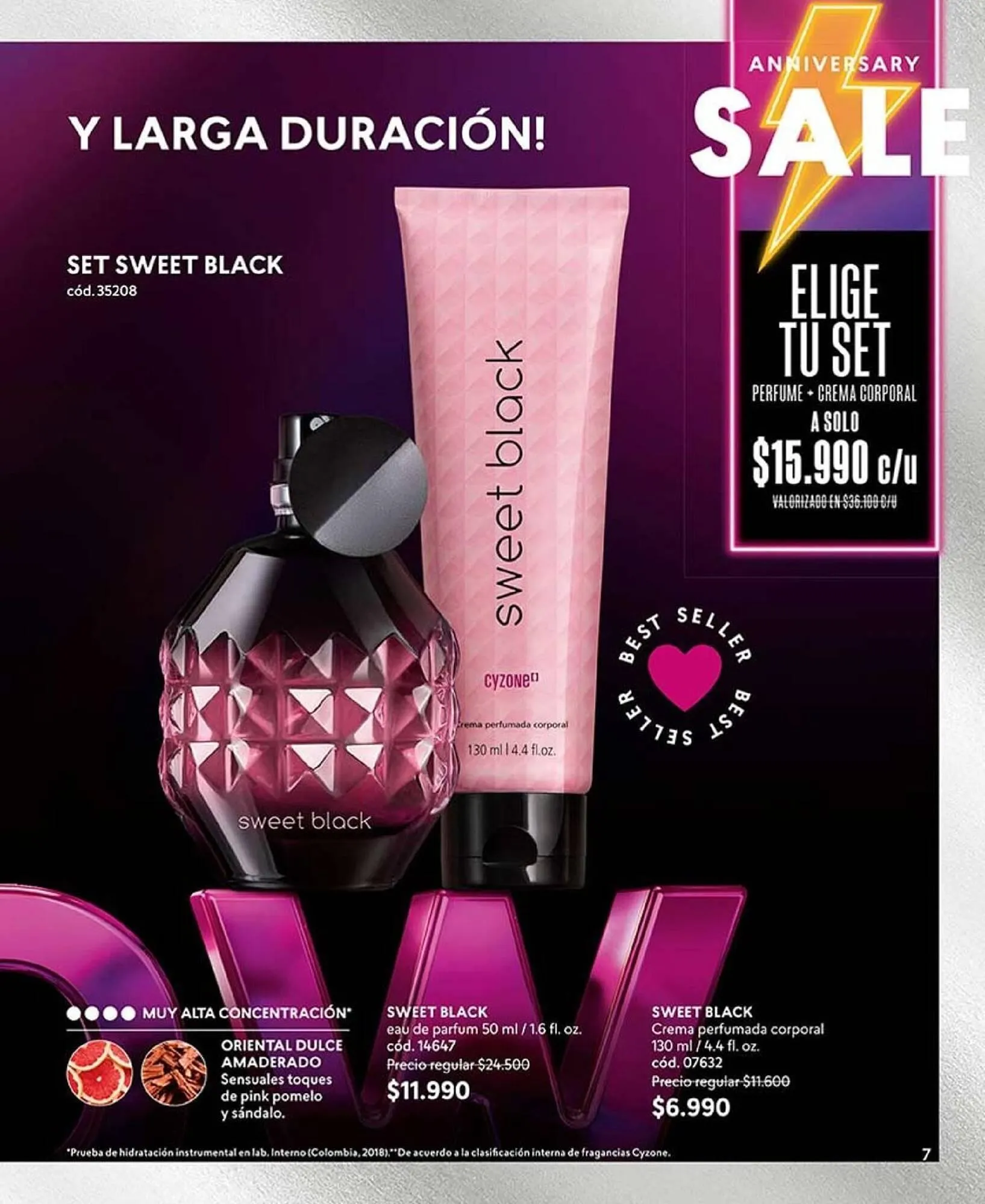 Catálogo de Catálogo Cyzone 1 de noviembre al 30 de noviembre 2025 - Página 7