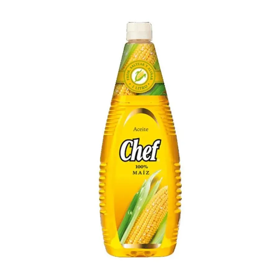 Aceite Chef Maiz 1 L