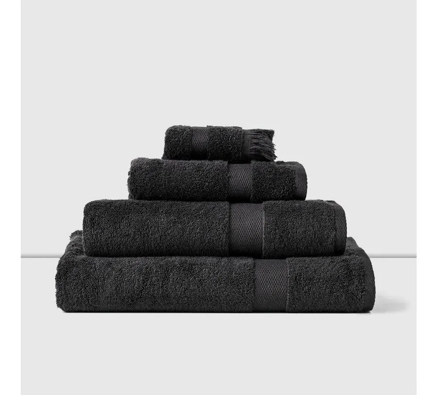 Toalla De Baño Negro 500g