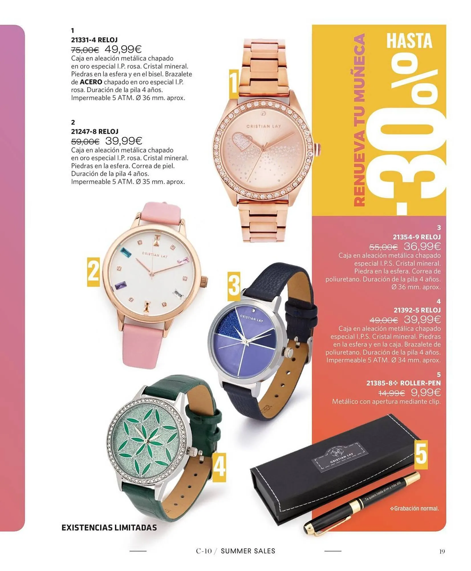 Catálogo de Catálogo Cristian Lay 7 de julio al 27 de julio 2025 - Página 85