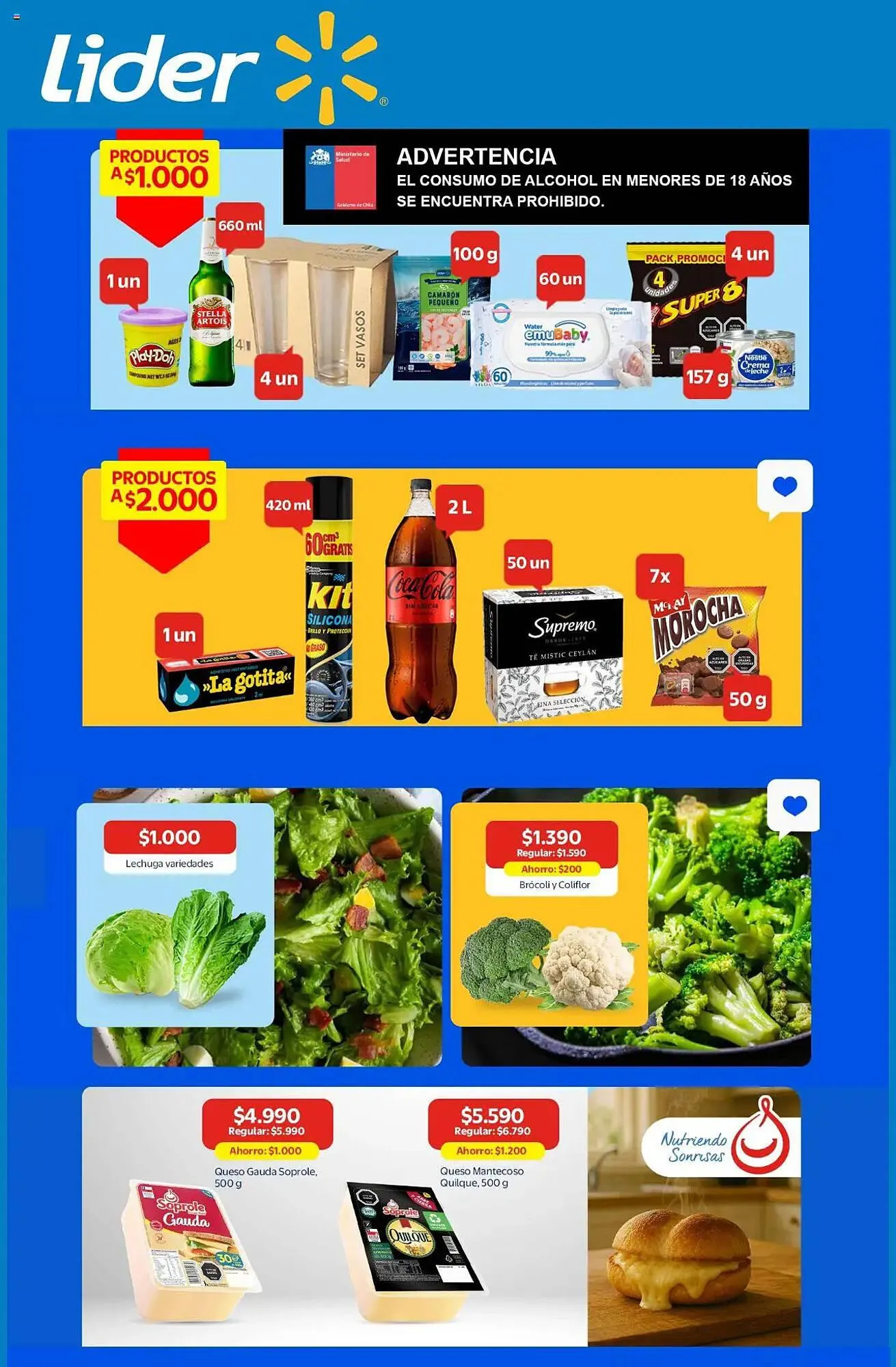 Catálogo de Catálogo Lider 16 de julio al 23 de julio 2025 - Página 1