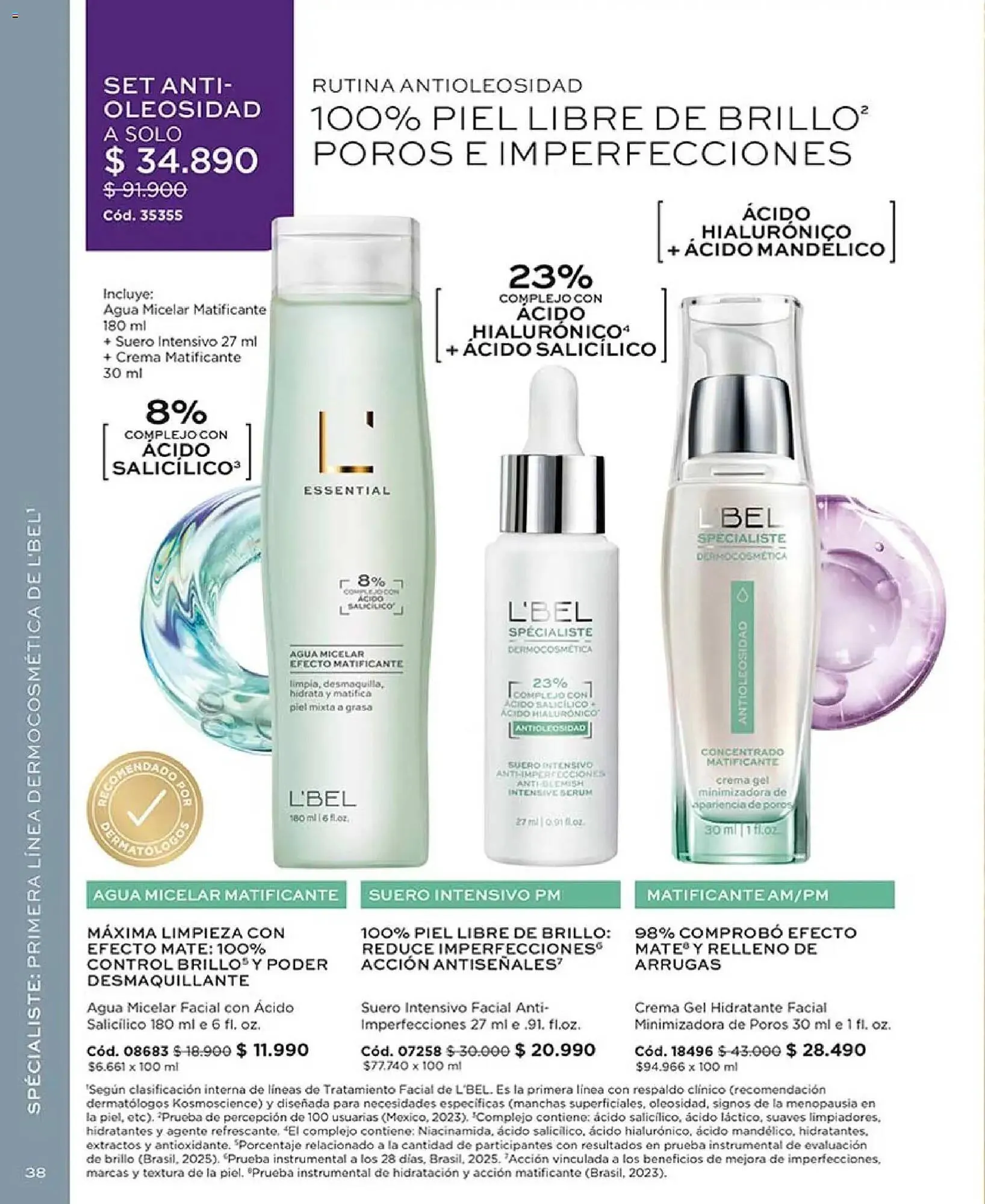 Catálogo de Catálogo L'Bel 30 de abril al 17 de mayo 2026 - Página 40