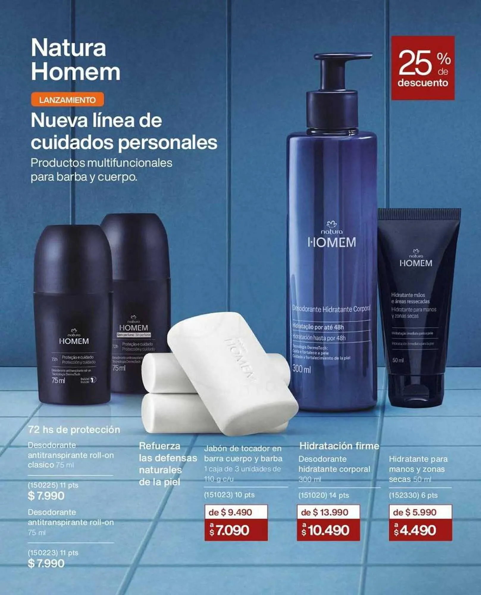 Catálogo de Catálogo Natura 23 de septiembre al 31 de octubre 2025 - Página 23