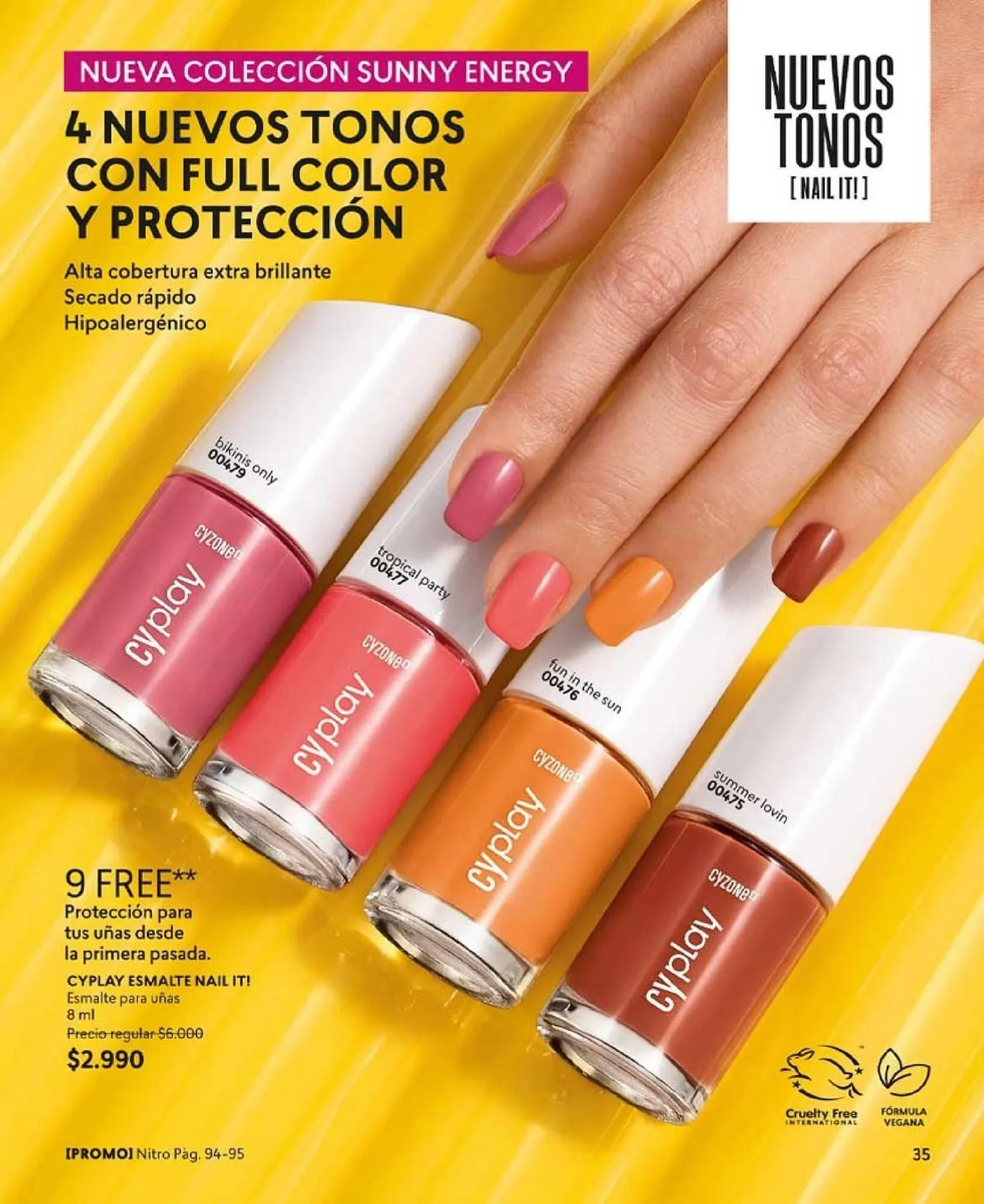 Catálogo de Catálogo Cyzone 7 de noviembre al 21 de noviembre 2024 - Página 44