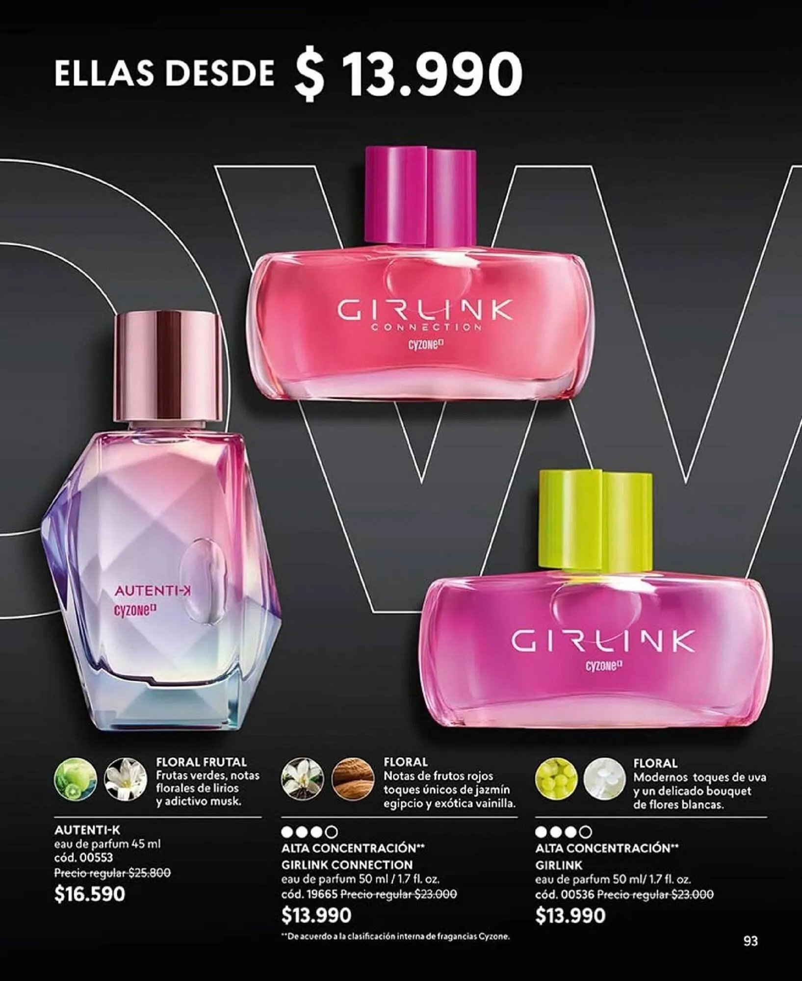 Catálogo de Catálogo Cyzone 4 de marzo al 31 de marzo 2025 - Página 93
